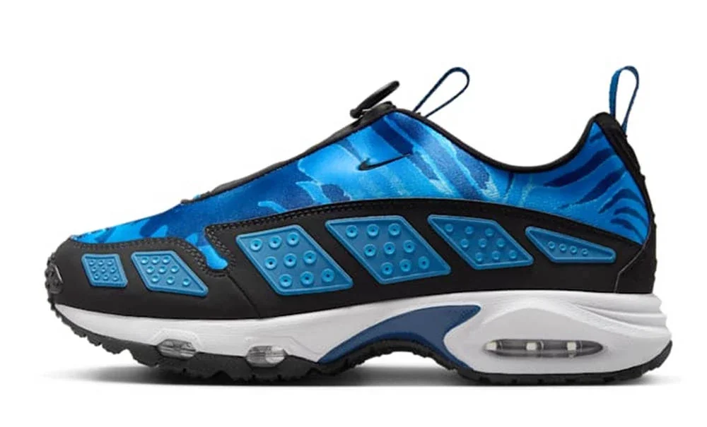 Кросівки W Nike Air Max SNDR CAMO “'Court Blue/Aluminum-Blue Tint"