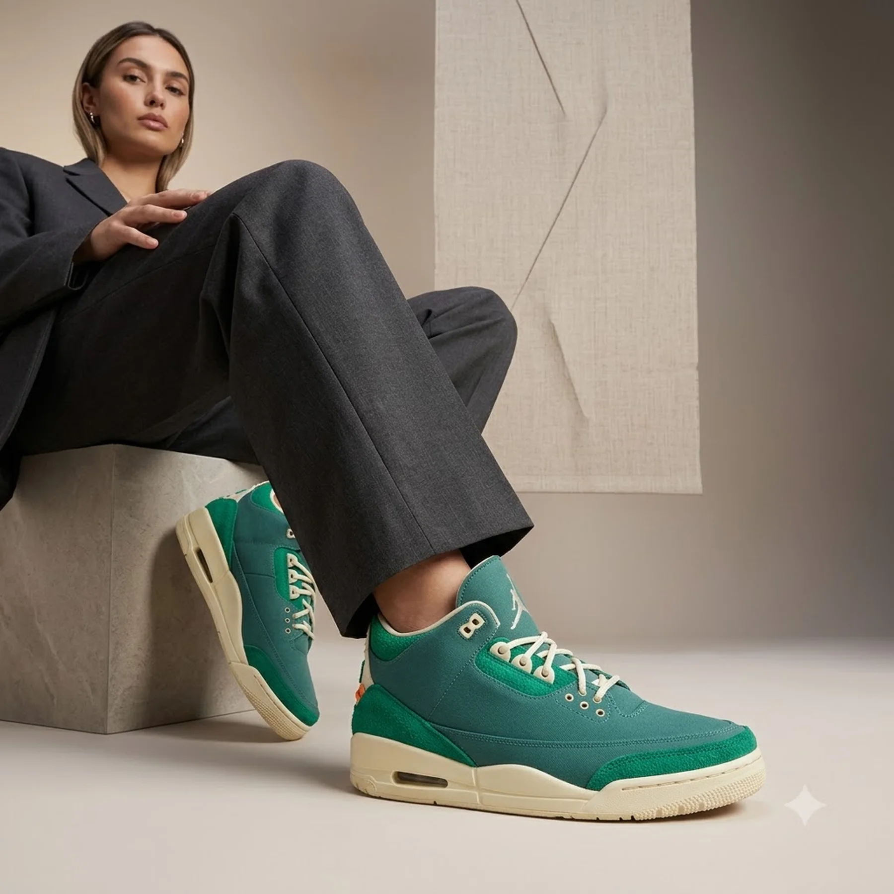 Кросівки W Nina Chanel Abney x Air Jordan 3