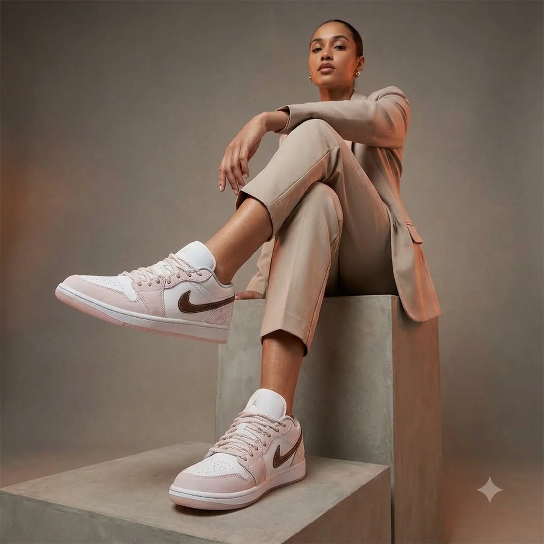 Кросівки Wmns Air Jordan 1 Low 'Coral Reef'