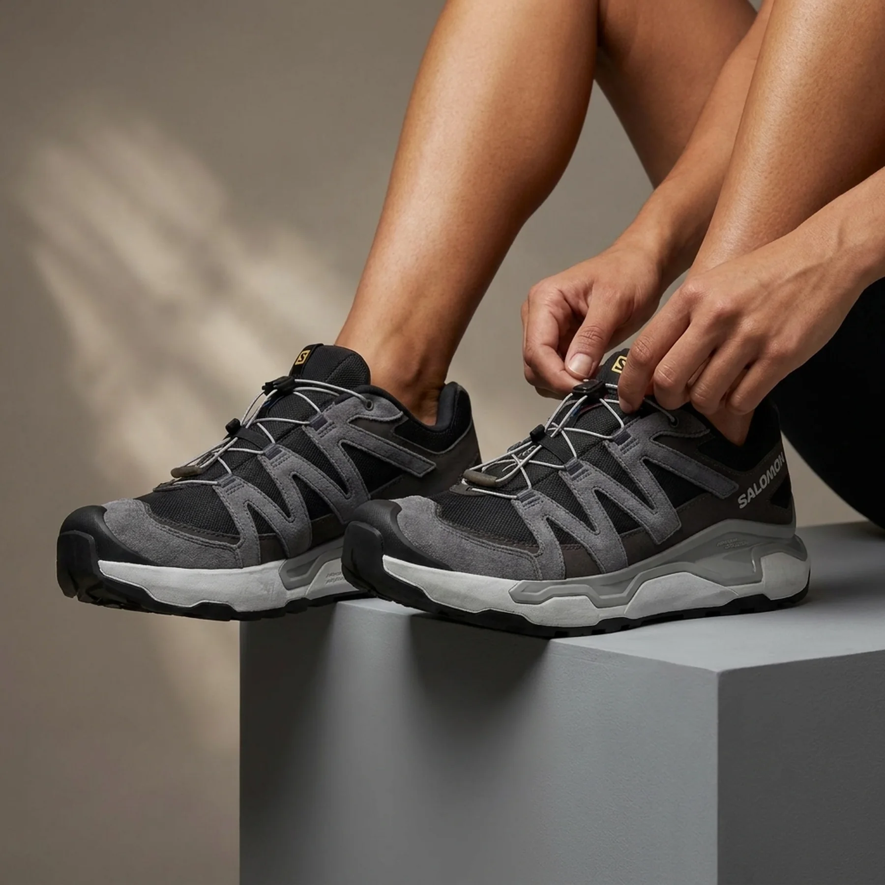 Кросівки XC ROAM LTR L49155600 SALOMON 7,5 (41,5) Чорний