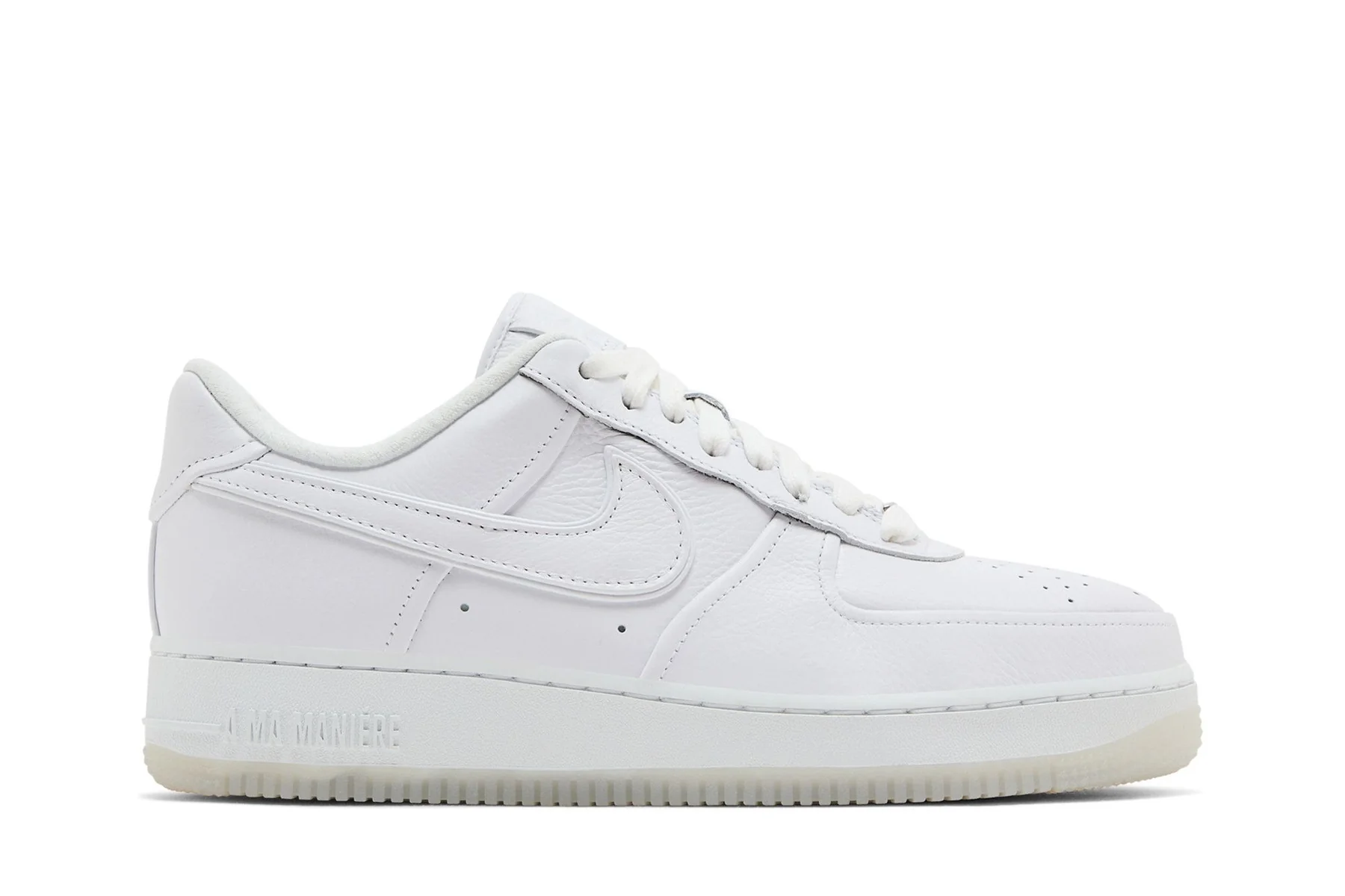 Кросівки жіночі A Ma Maniére x Wmns Air Force 1 Low 'Triple White'