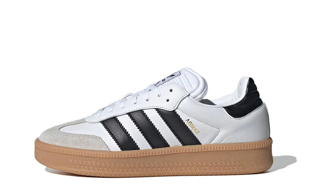 Кросівки жіночі Adidas Amba Xlg White Black Gum (IE1377)