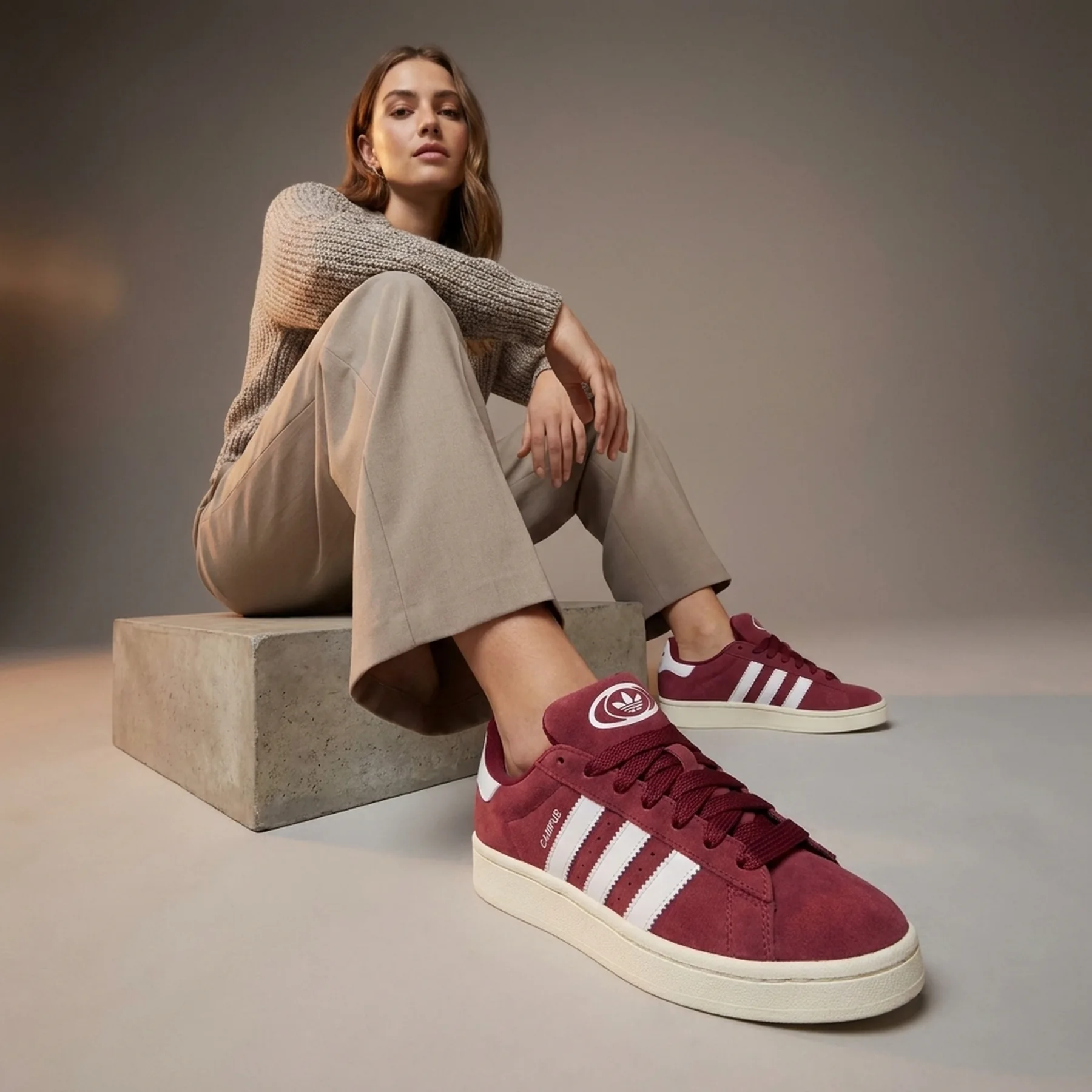 Кросівки жіночі Adidas Campus 00S (HP6286)