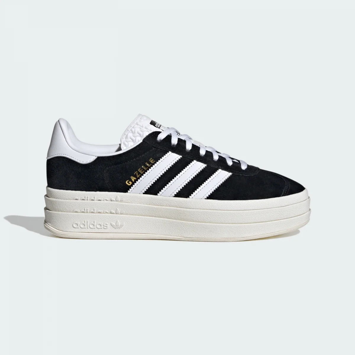 Кросівки жіночі Adidas Gazelle Bold Shoes Black (HQ6912)