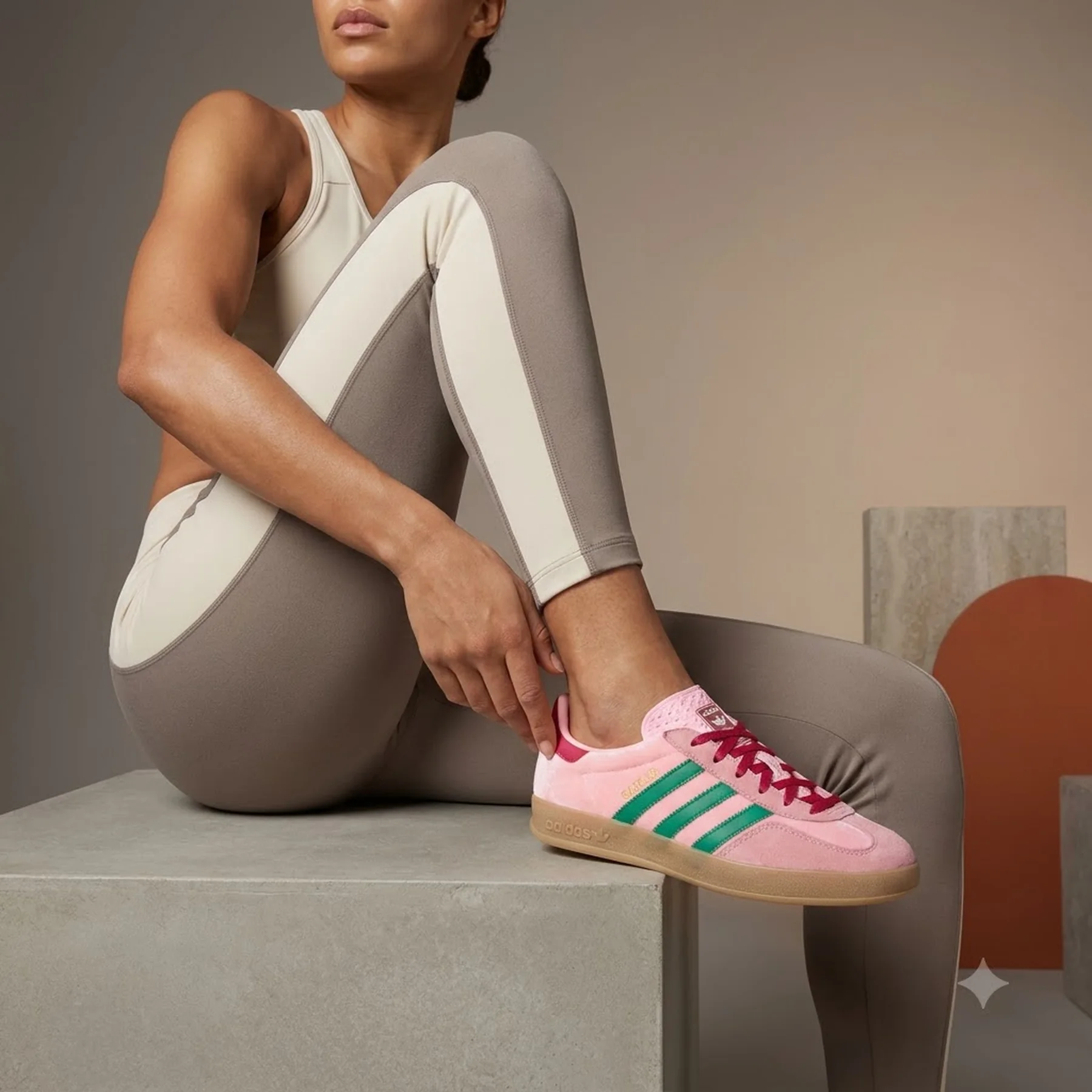 Кросівки жіночі Adidas Gazelle Indoor (JI2713)