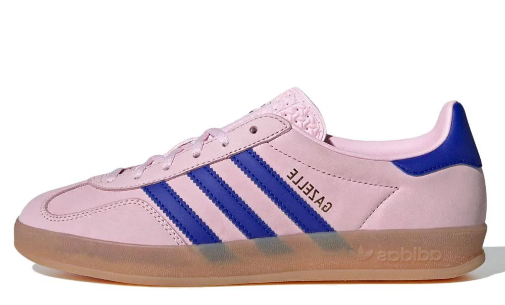 Кросівки жіночі Adidas Gazelle Indoor Pink (JI1371)