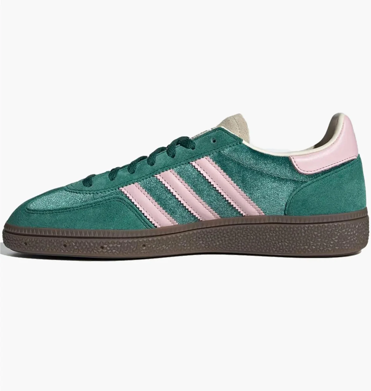Кросівки жіночі Adidas Handball Spezial Green Pink Velvet (JI2648)