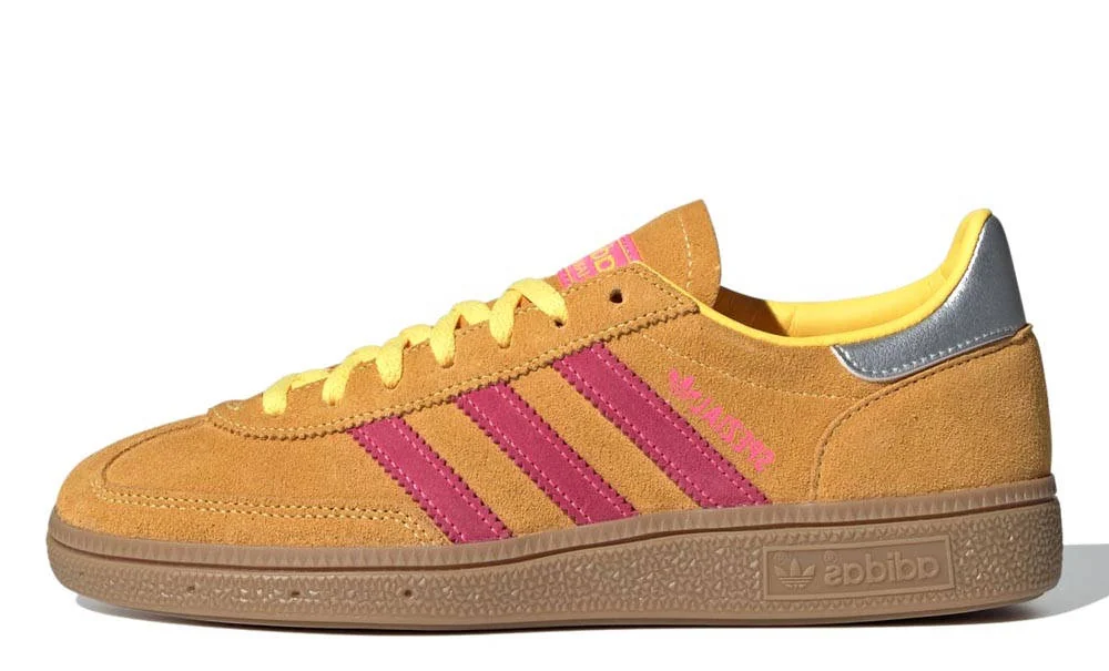 Кросівки жіночі Adidas Handball Spezial Orange (JI1406)