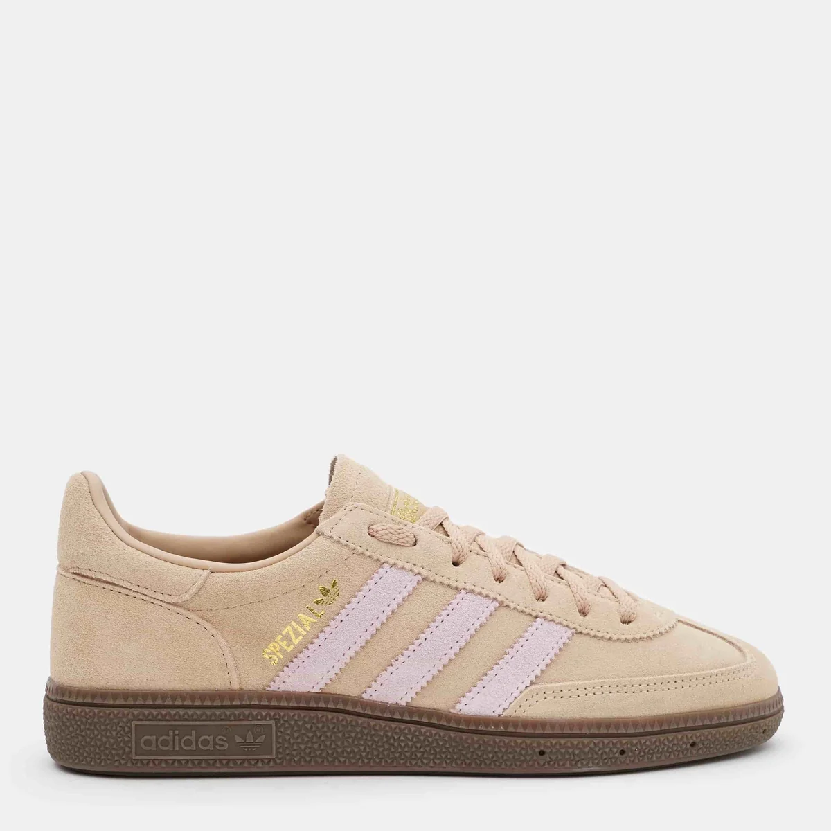 Кросівки жіночі Adidas Handball Spezial Warm Sandstone Clear Pink (JI2651)