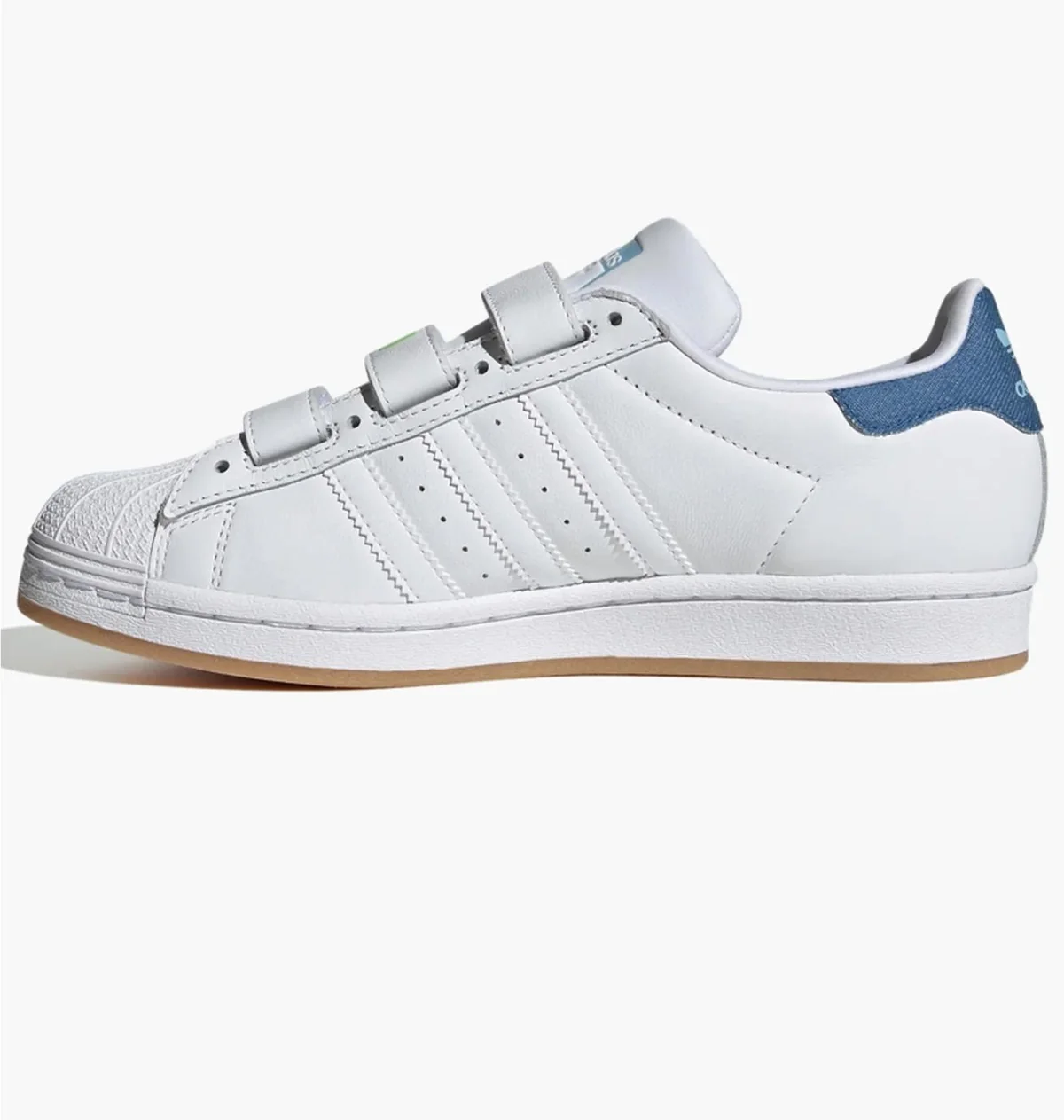 Кросівки жіночі Adidas Kseniaschnaider Superstar W Cloud White Clear Blue (IG5927)