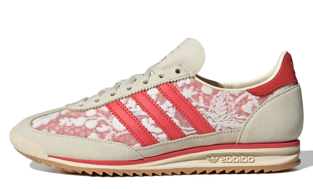Кросівки жіночі Adidas Originals X Liberty London Sl 72 Og (JS1311)