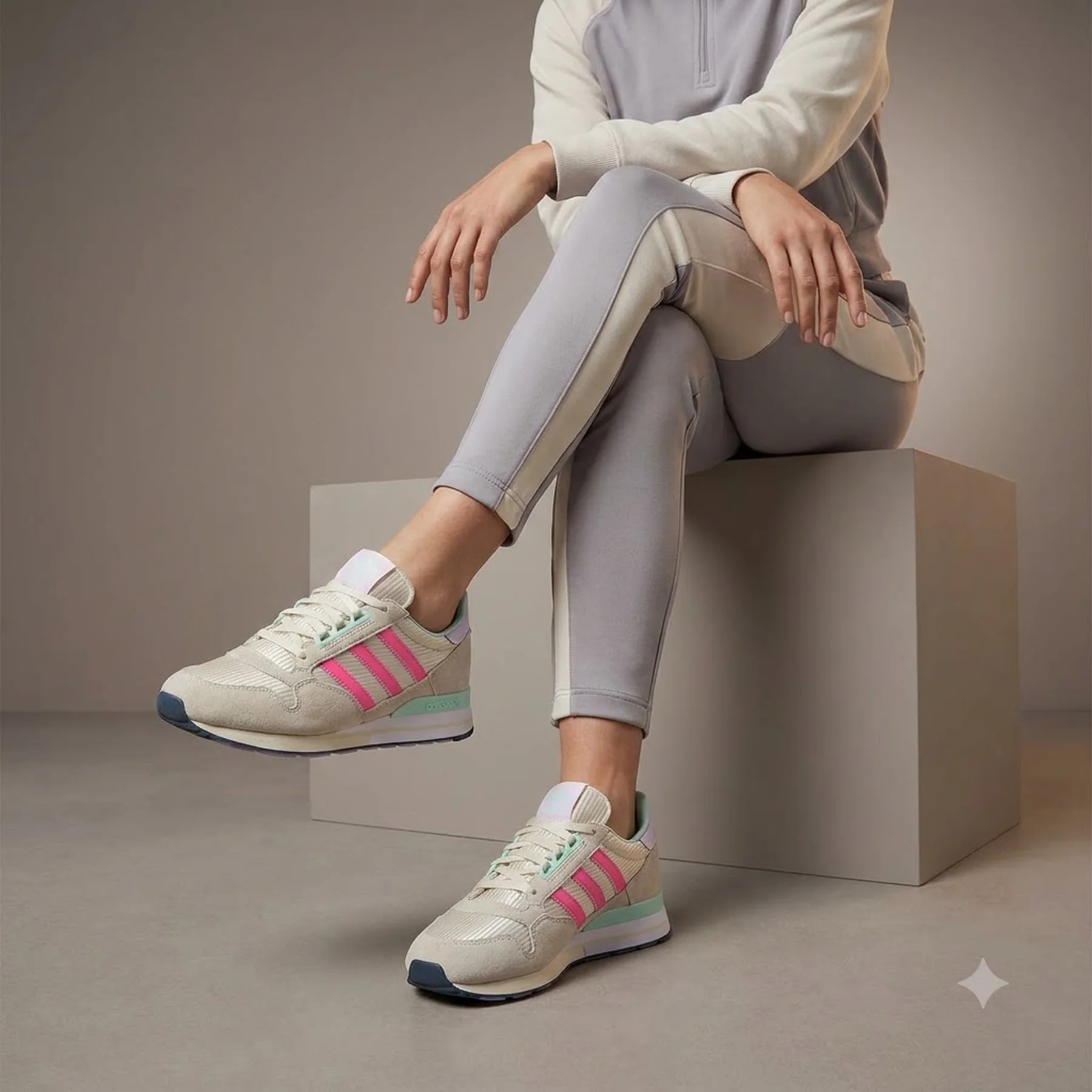 Кросівки жіночі Adidas Originals Zx 500 W (G55665)