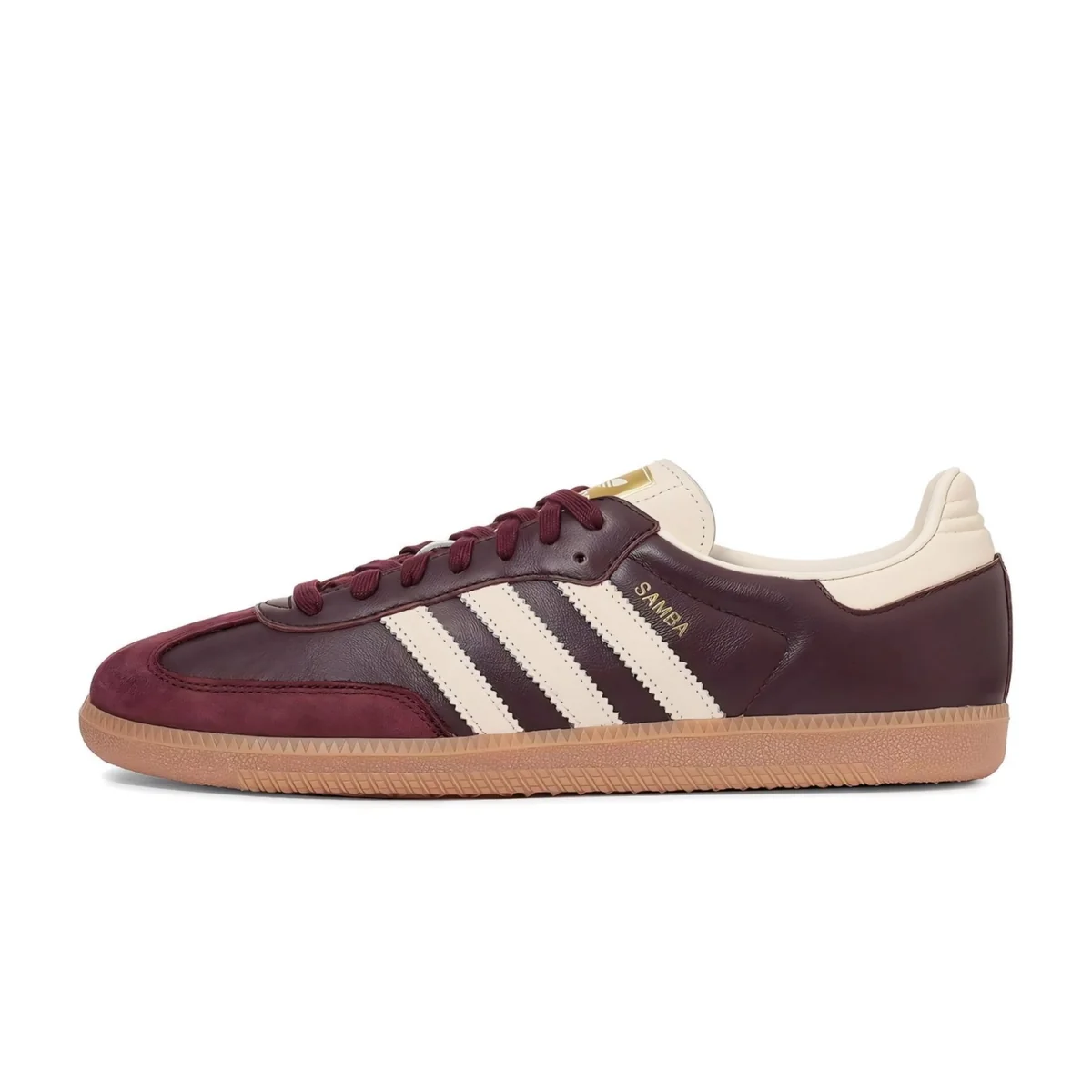 Кросівки жіночі Adidas Samba Maroon