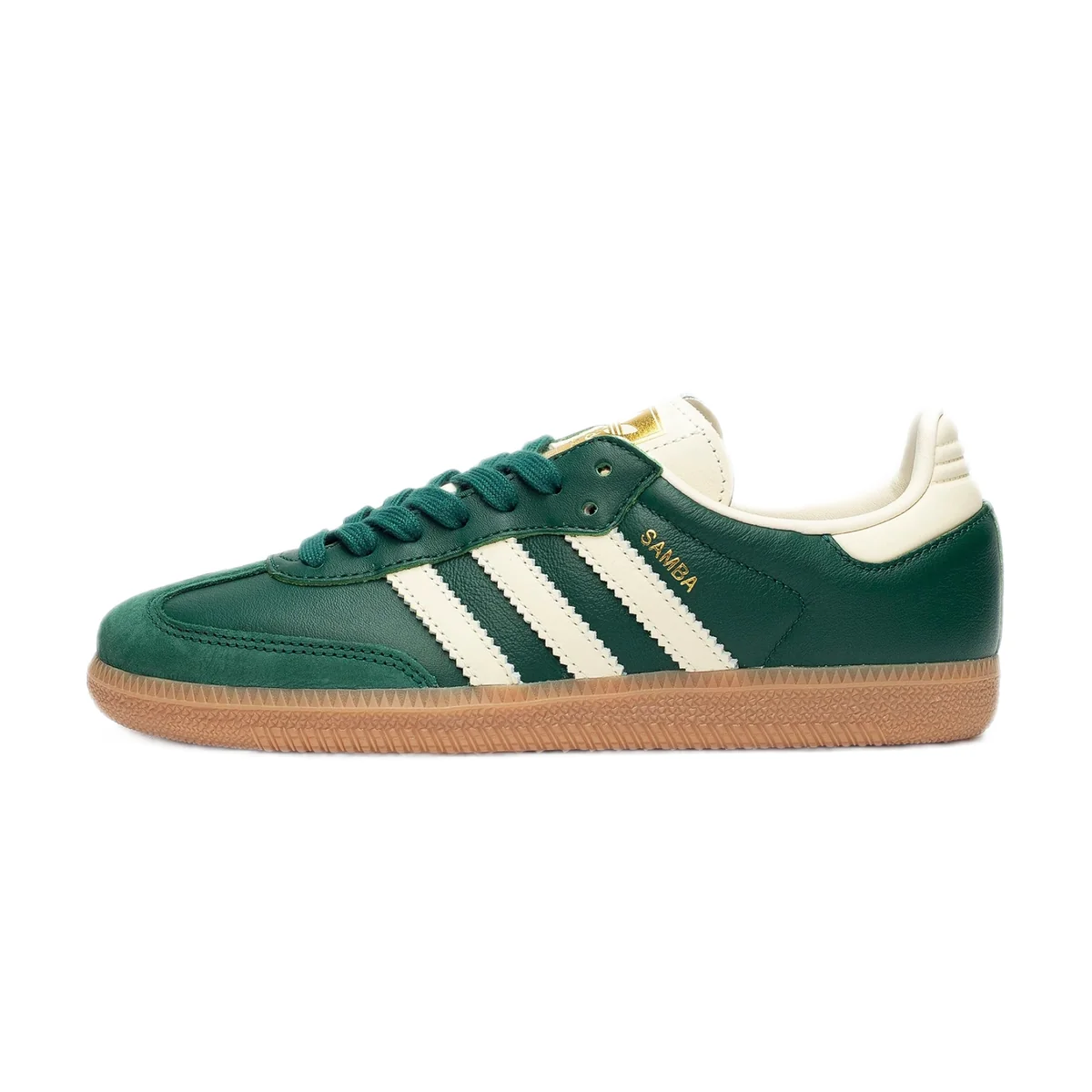 Кросівки жіночі Adidas Samba OG Collegiate Green Cream