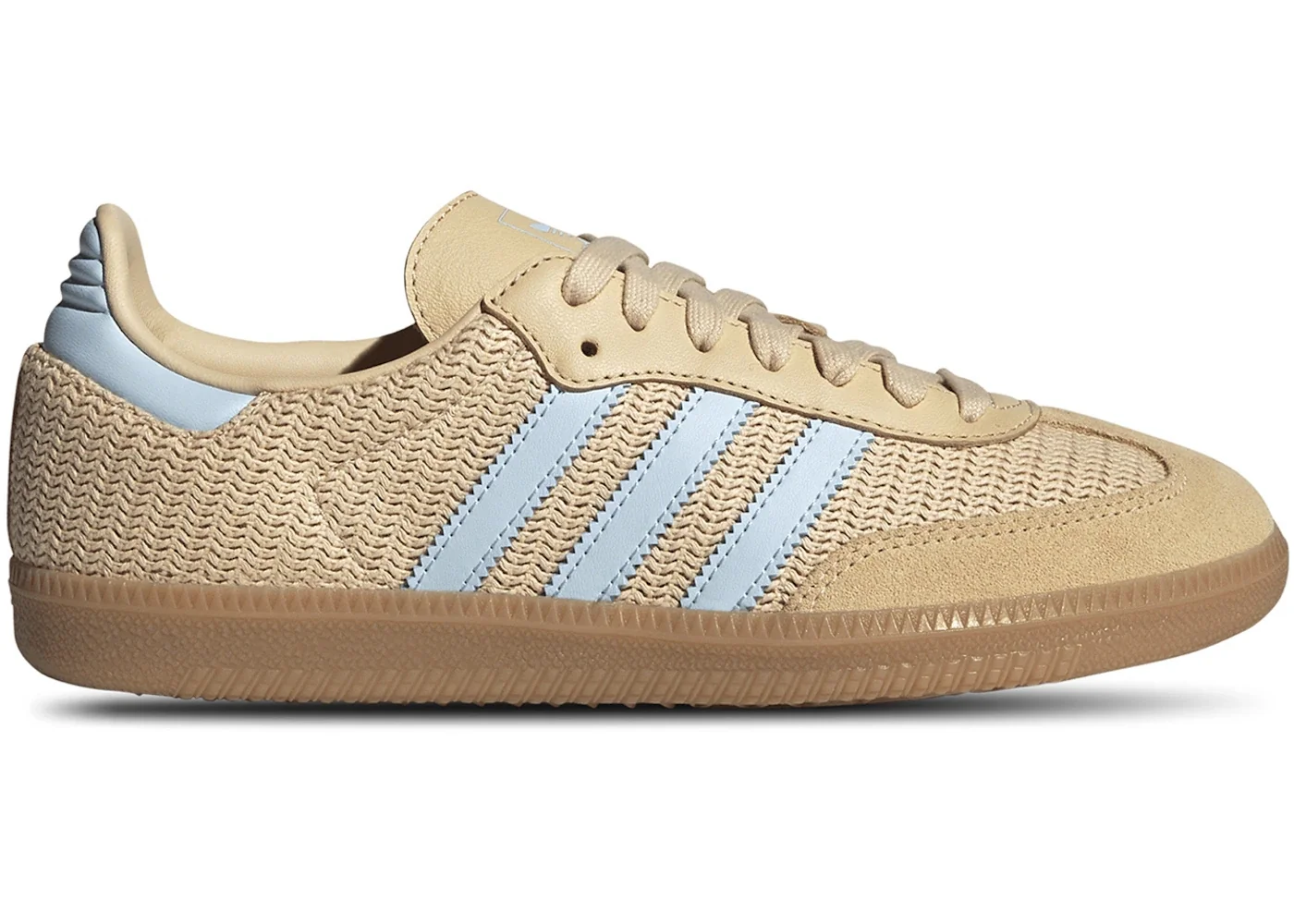 Кросівки жіночі Adidas Samba Og Sanda Strata Sky Tint (JR8168)