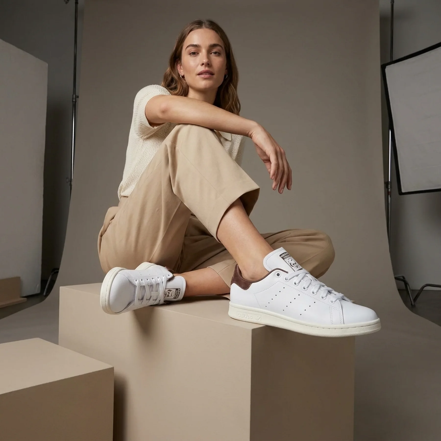 Кросівки жіночі Adidas Stan Smith Shoes White (IF7003)