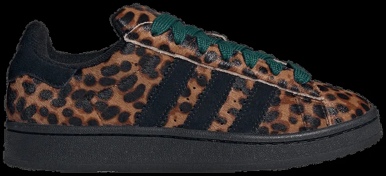 Кросівки жіночі Adidas Wmns Campus 00s 'Cheetah Pack - Collegiate Green'
