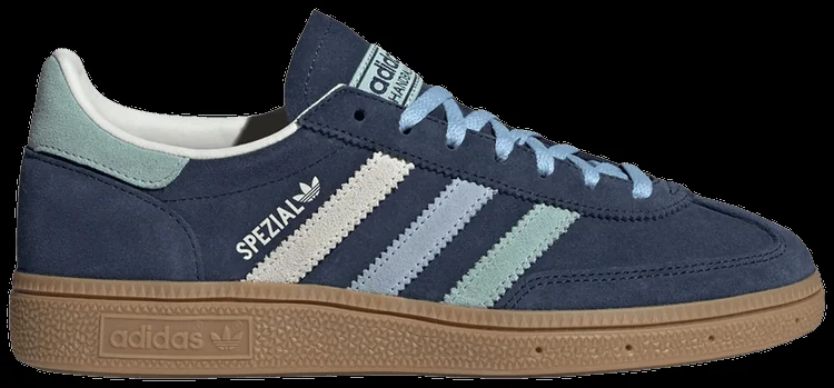 Кросівки жіночі Adidas Wmns Handball Spezial 'Night Indigo Hazy Green'