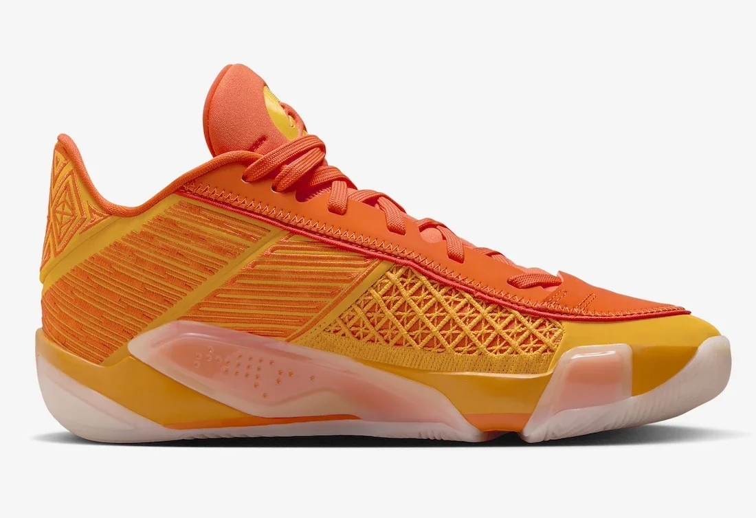 Кросівки жіночі Jordan Air Dearica Hamby X 38 Low Orange (FV3945-700)