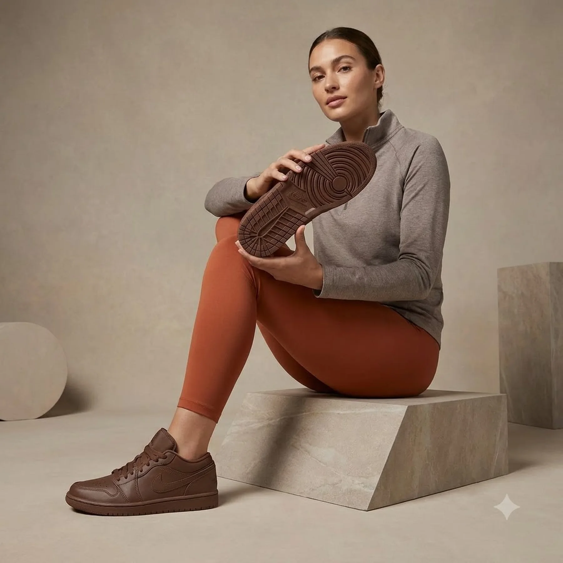 Кросівки жіночі AIR JORDAN WMNS METHOD OF MAKE LOW CACAO WOW FN5032-201