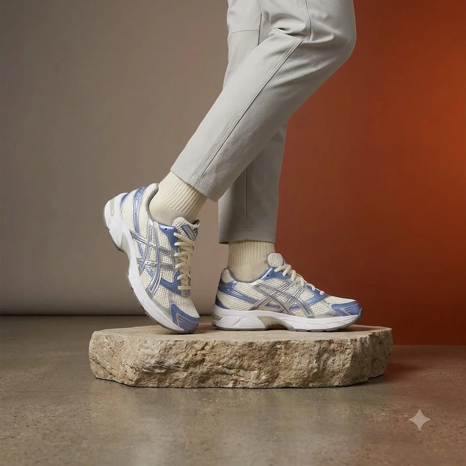 Кросівки жіночі Asics Gel 1130 'Cream Blueberry'