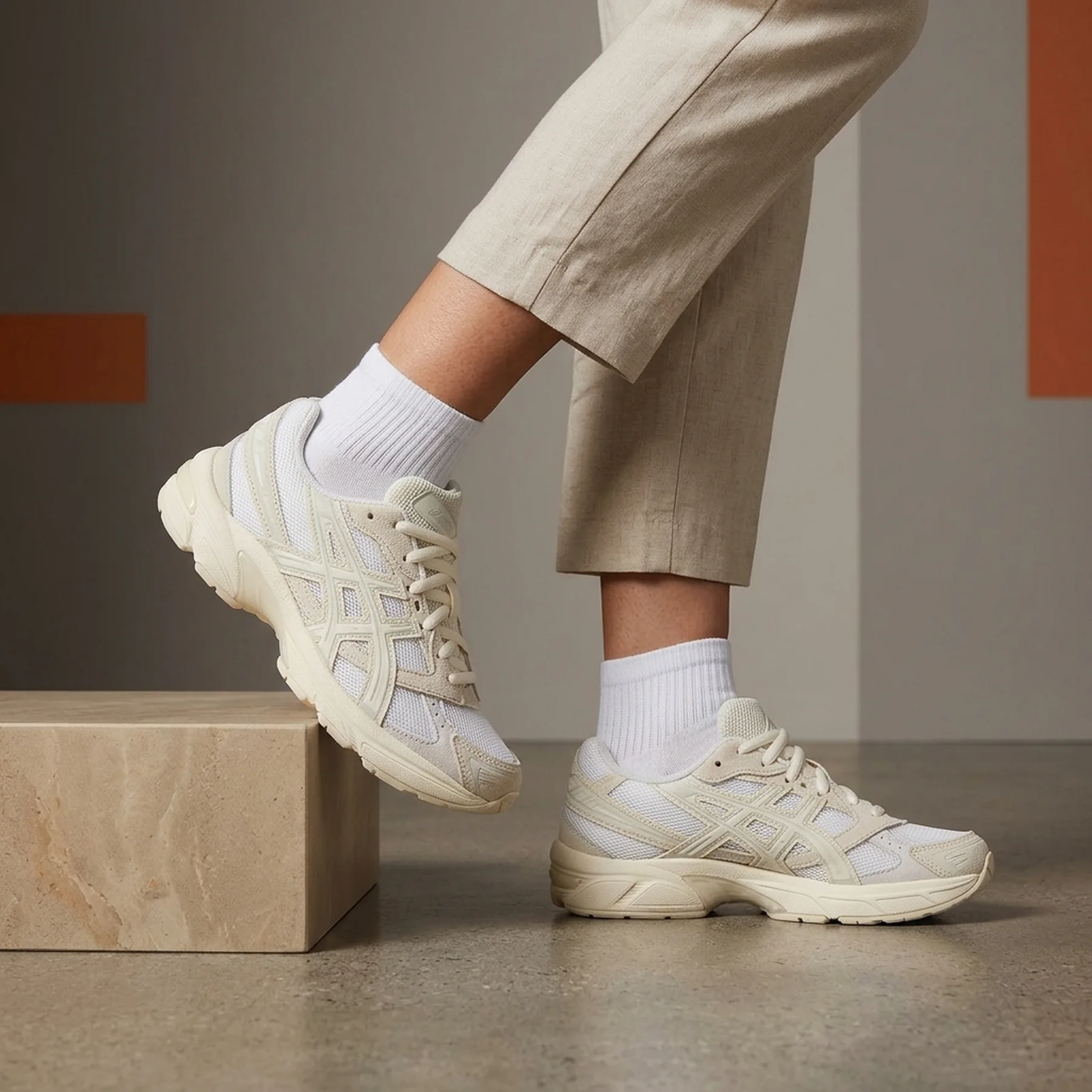Кросівки жіночі Asics Wmns Gel 1130 'White Birch'