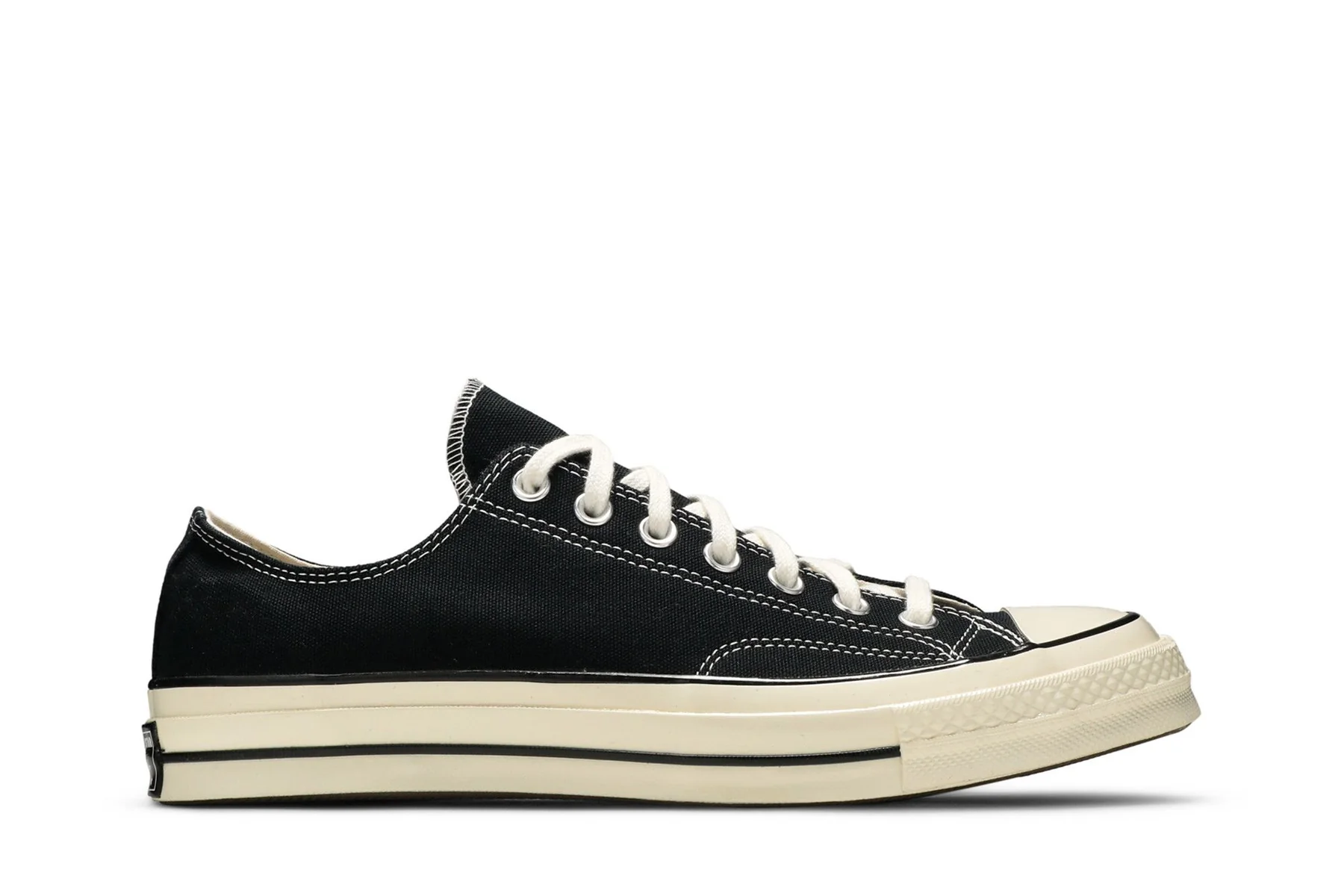 Кросівки жіночі Converse Chuck 70 Low 'Black'