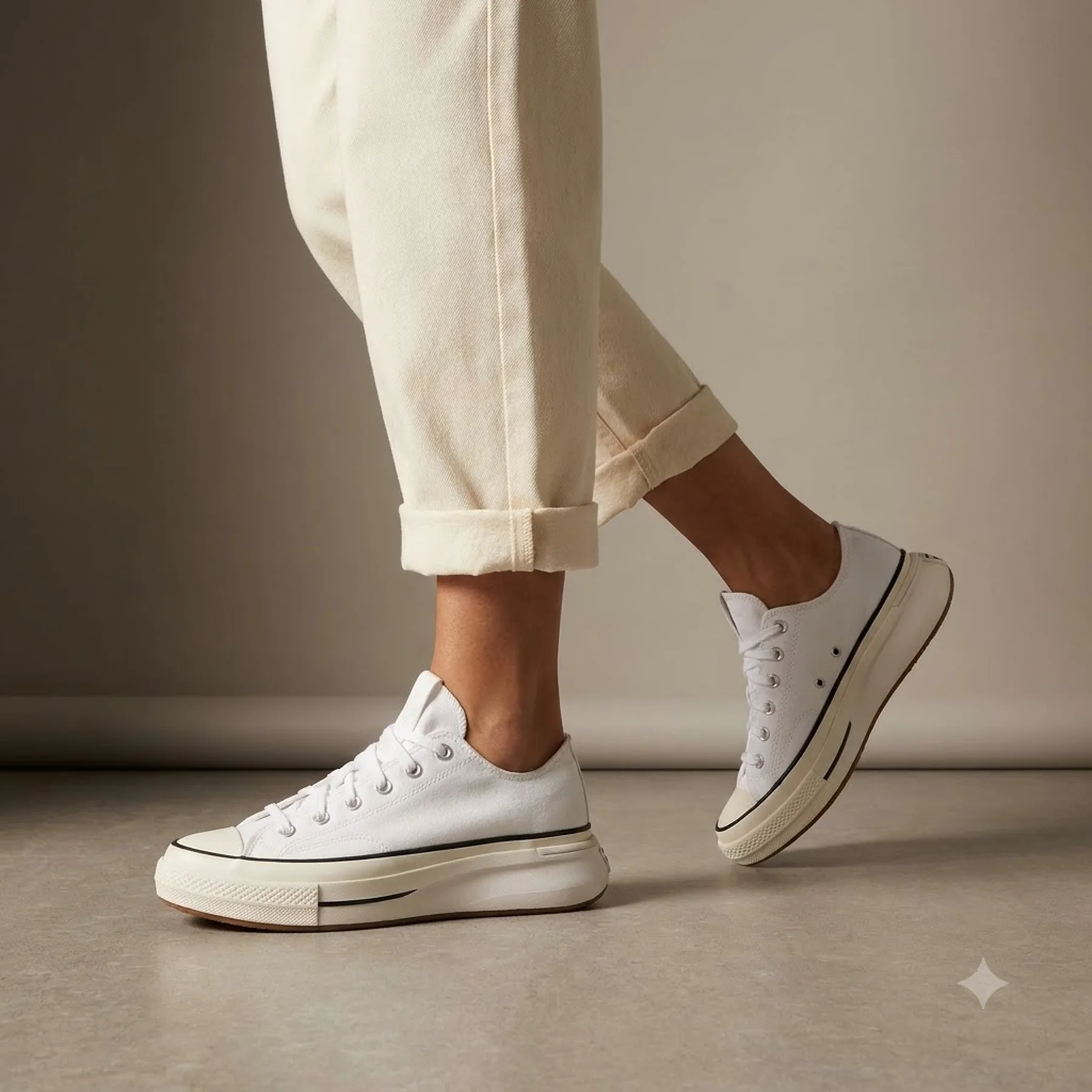 Кросівки жіночі Converse Run Star Legacy Cx White (A00868C)