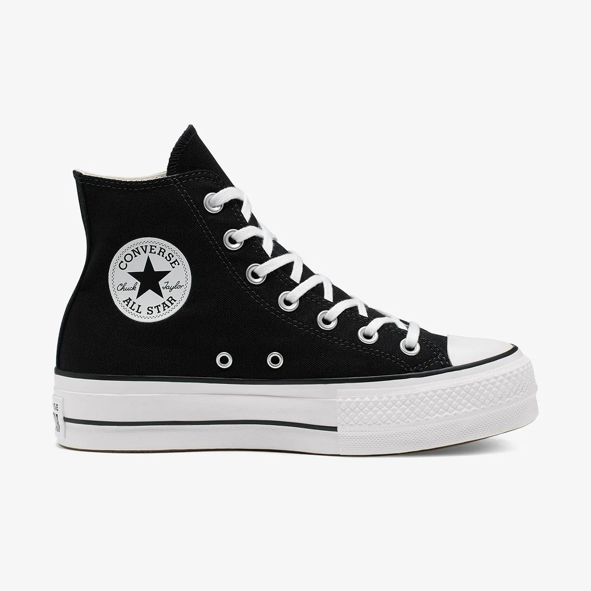Кросівки жіночі Converse Wmns Chuck Taylor All Star Platform High 'Black'