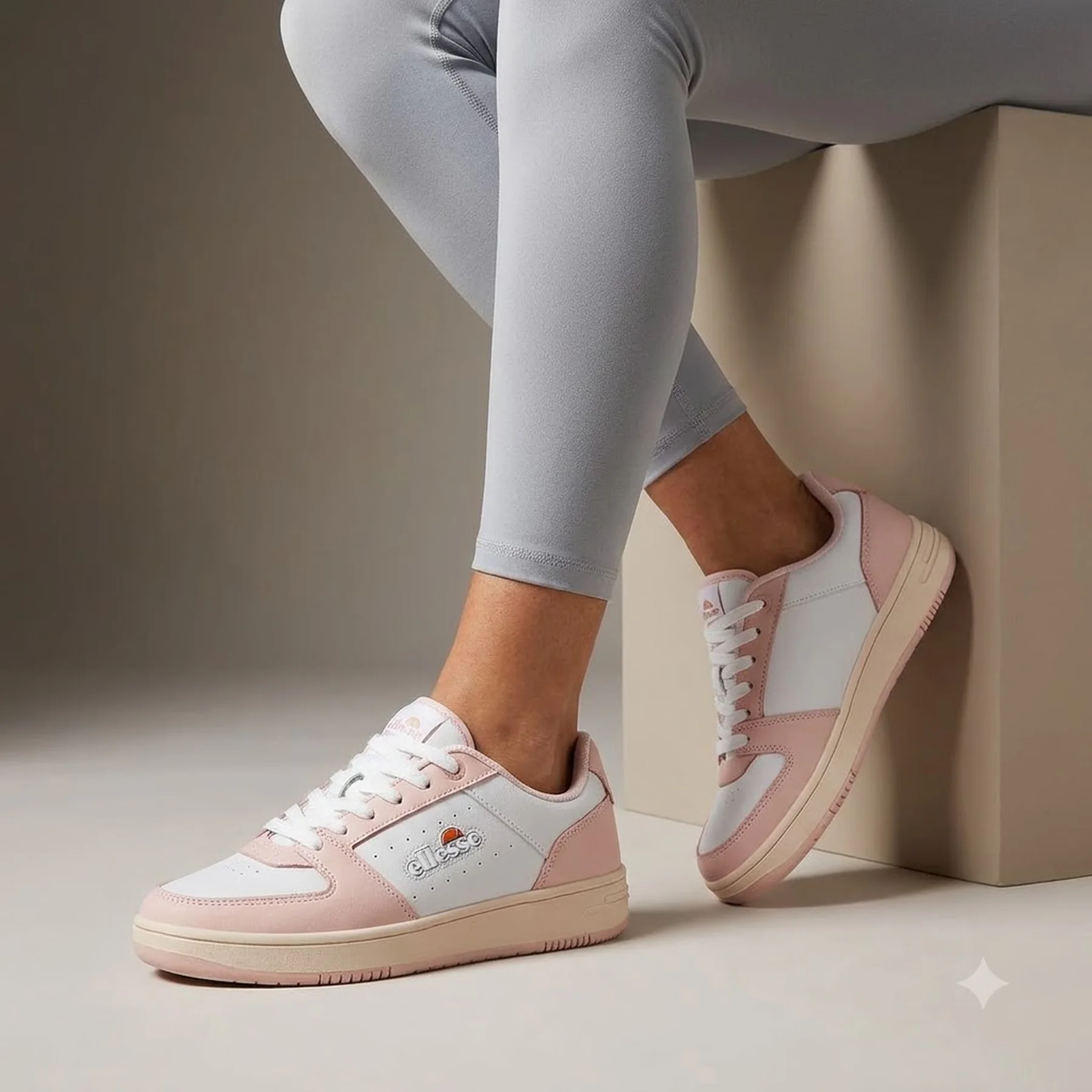 Кросівки жіночі Ellesse Panaro Cupsole White/Pink (SGTF0702-865)