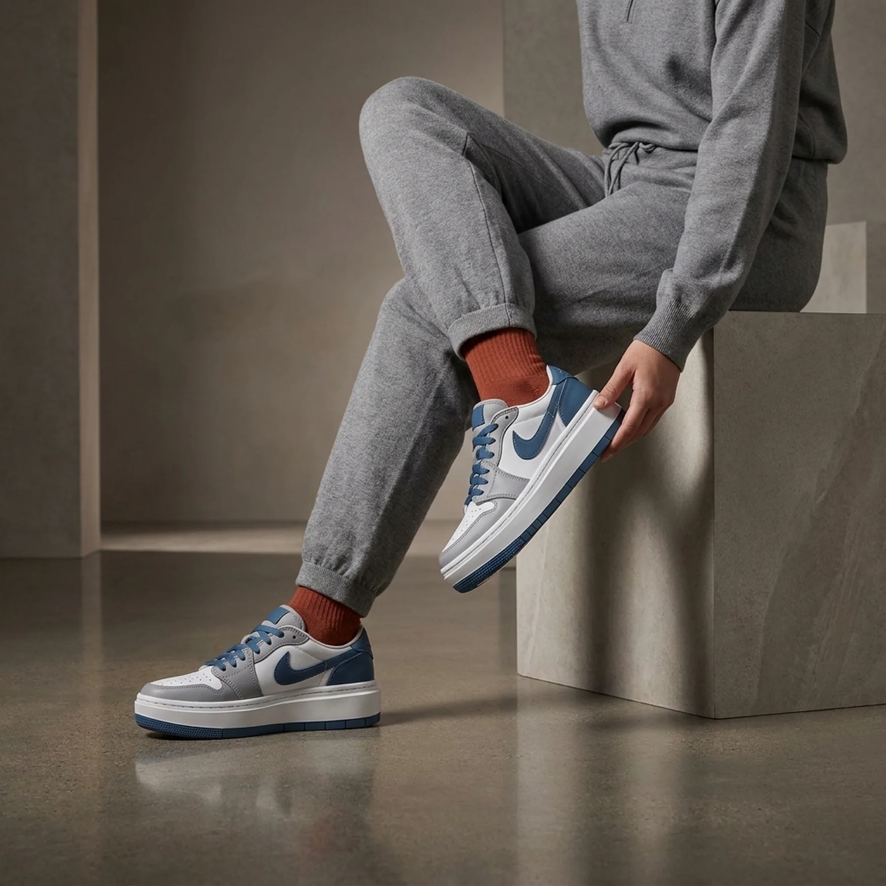 Кросівки жіночі Jordan 1 Elevate Low (DH7004-400)