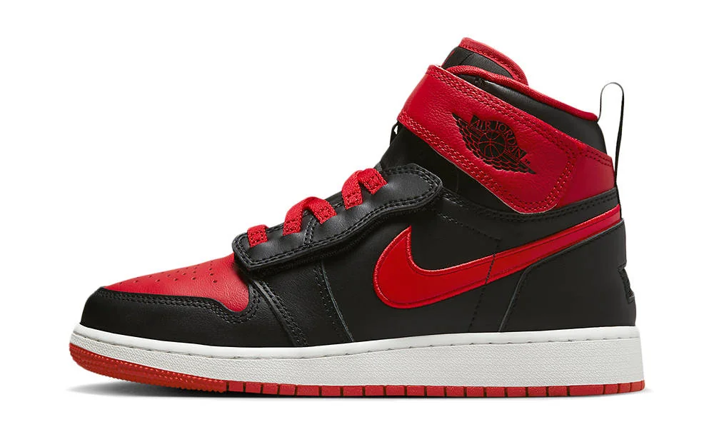 Кросівки жіночі Jordan Air 1 High Flyease Gs Black/Grey (DC7986-010)
