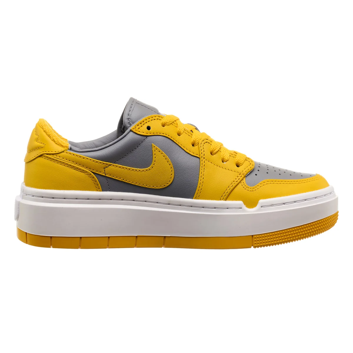 Кросівки жіночі Jordan 1 Low Elevate Yellow Grey (DH7004-017)