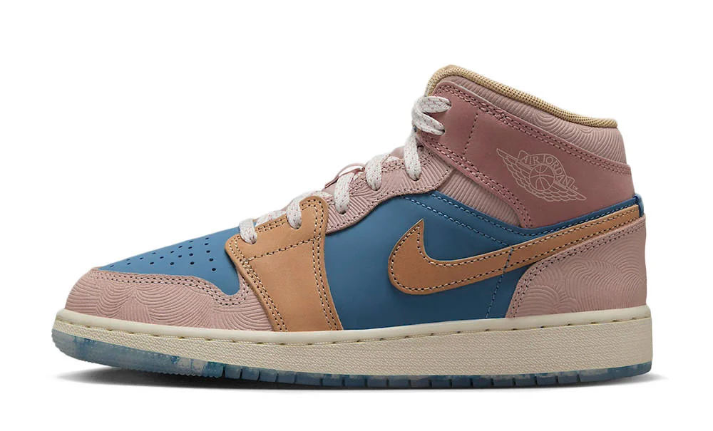 Кросівки жіночі Jordan 1 Mid Gs “Zen” (FN7452-400)