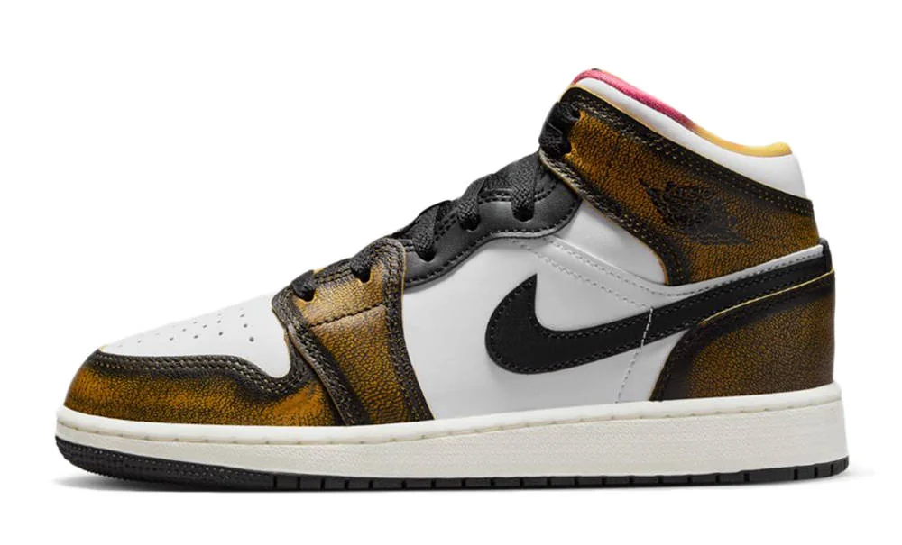 Кросівки жіночі Jordan 1 Mid Se (Gs) (DQ8418-006)