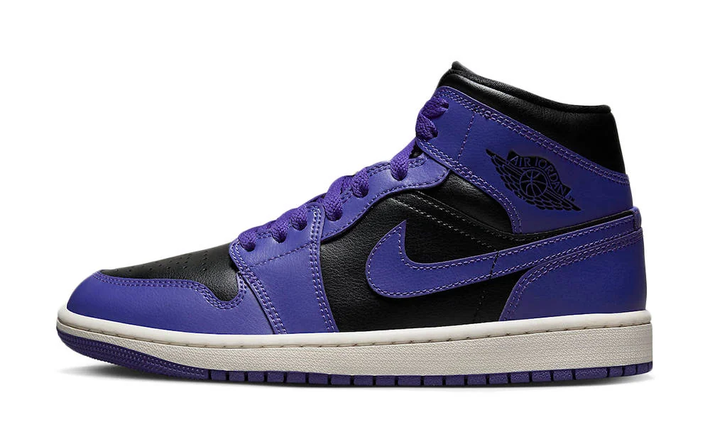 Кросівки жіночі Jordan 1 Mid Violet (BQ6472-051)