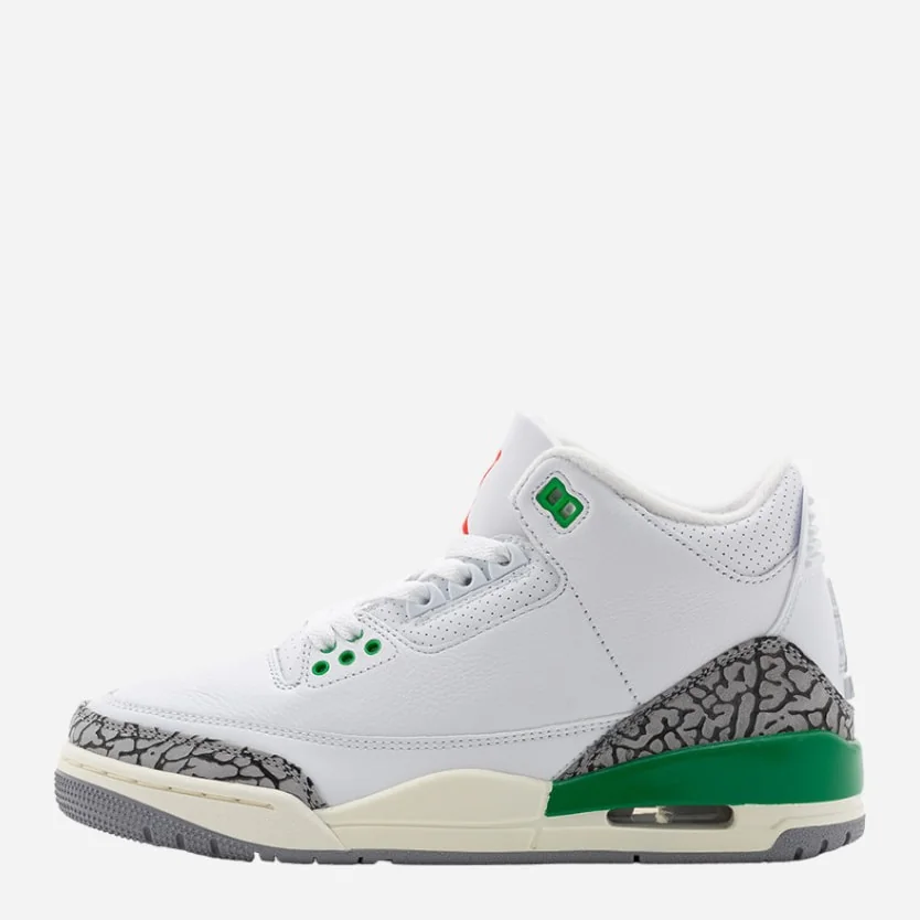 Кросівки жіночі Jordan 3 Retro Lucky Green (W) (CK9246-136)