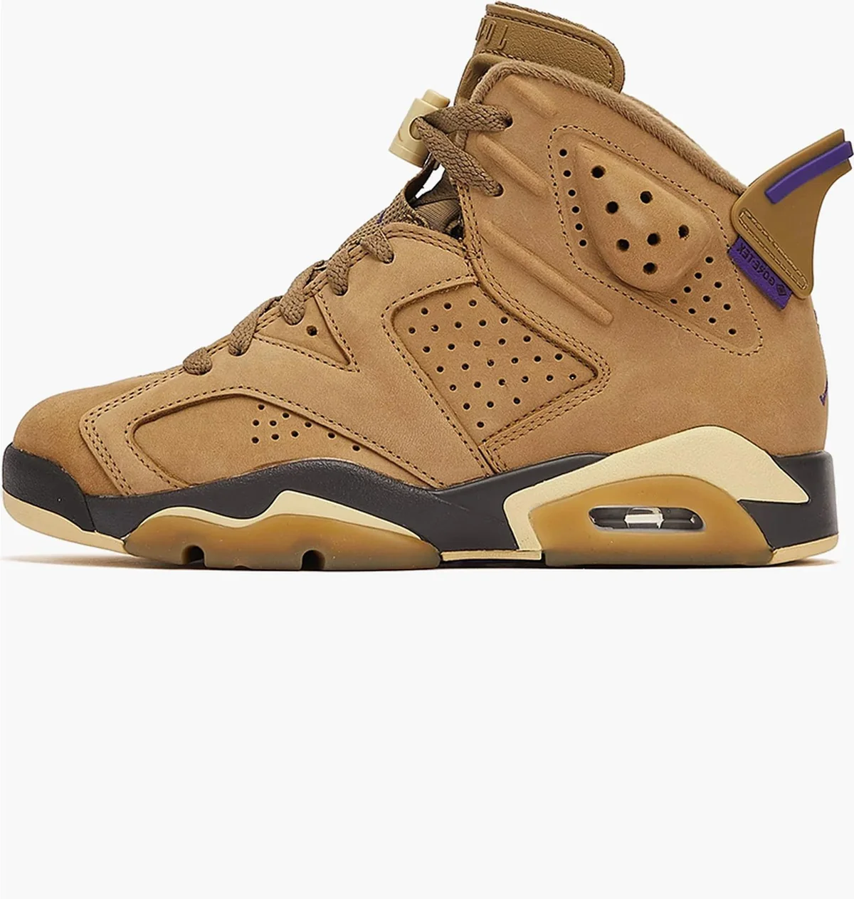 Кросівки жіночі Jordan 6 Retro Gore-Tex Kelp Brown (FD1643-300)