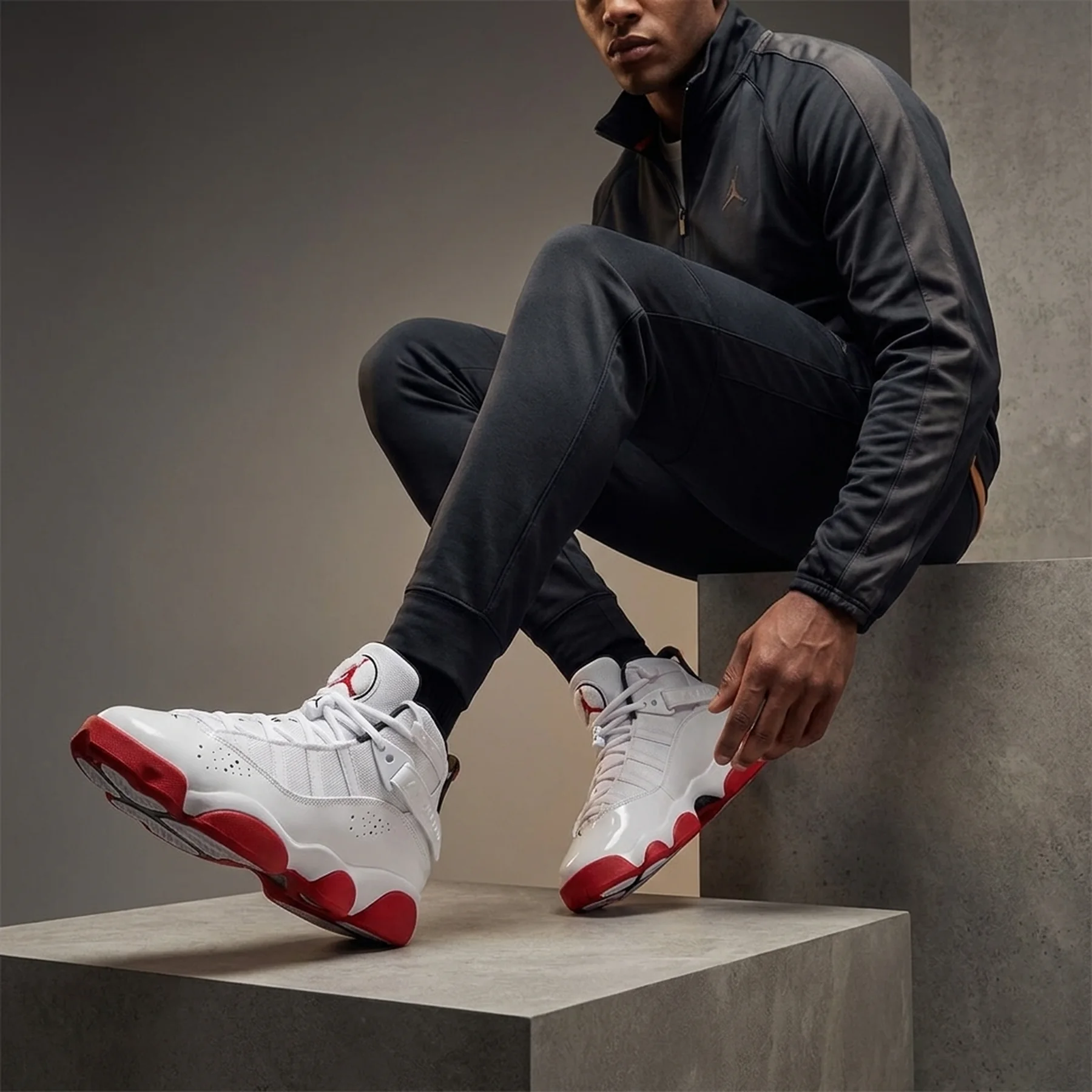 Кросівки унісекс Jordan 6 Rings (323419-063)