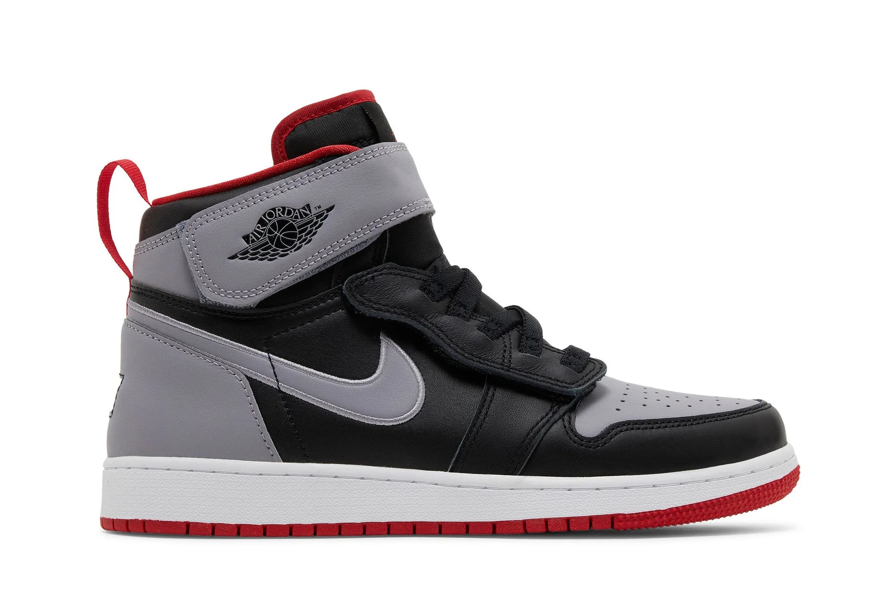 Кросівки жіночі Jordan Air 1 High Flyease Gs Black/Grey (DC7986-010)