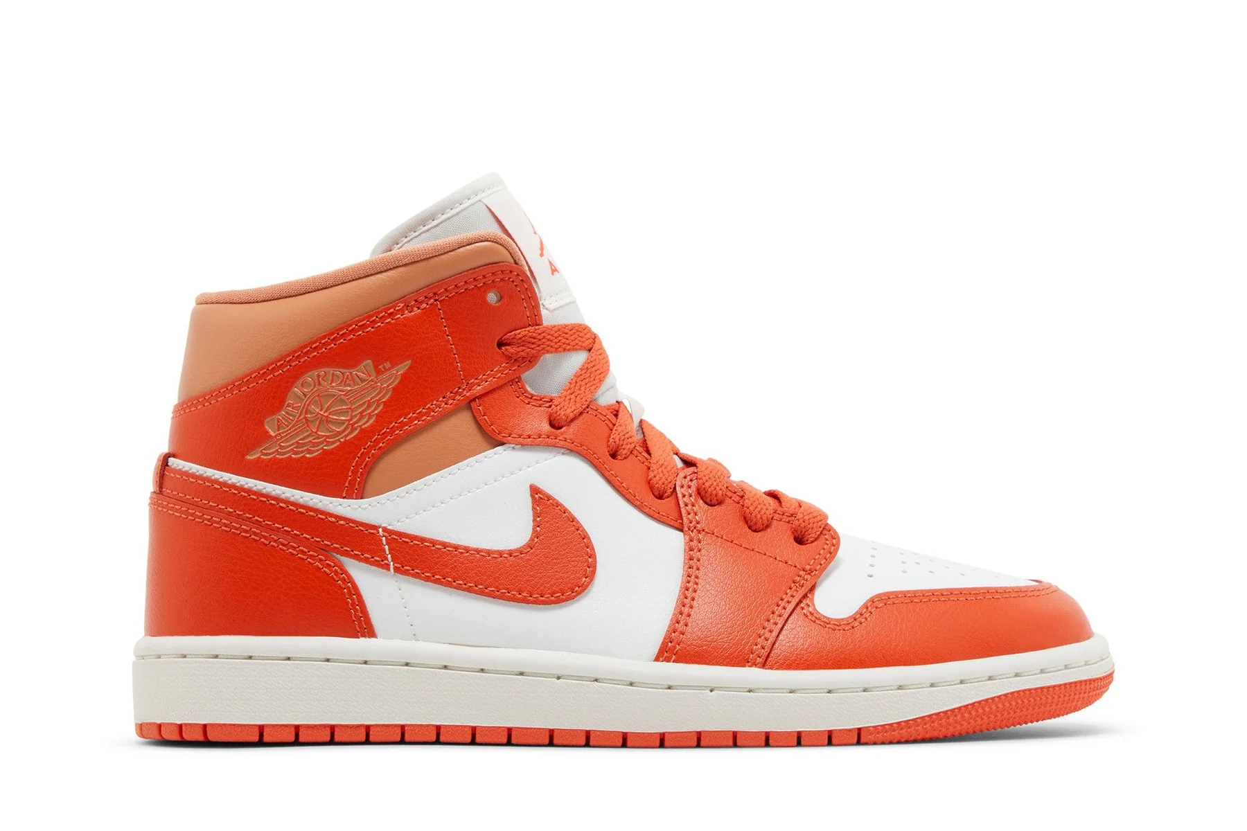 Кросівки жіночі Jordan Air 1 Mid Grey (BQ6472-108)