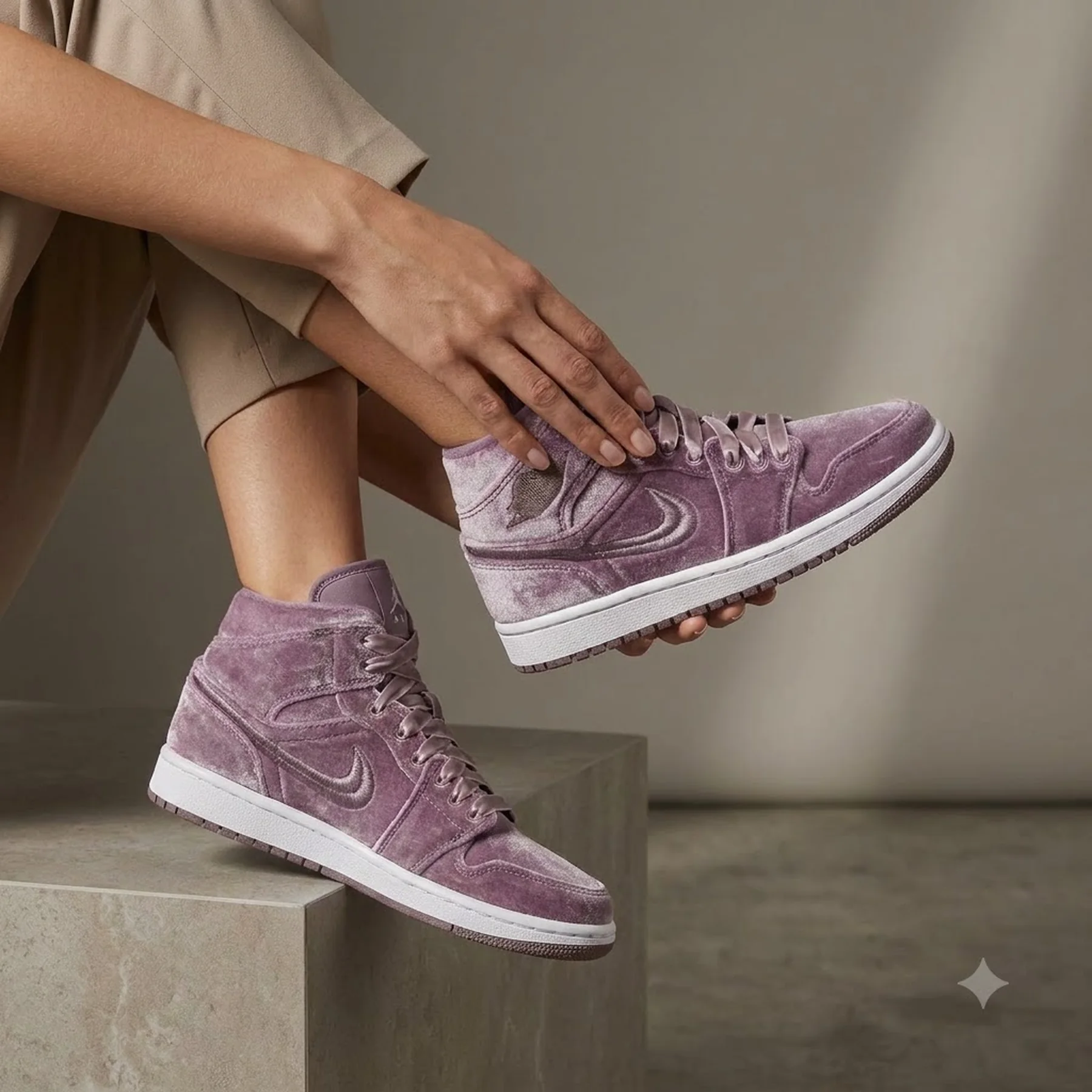 Кросівки жіночі Jordan Air 1 Mid Se (DQ8397-500)