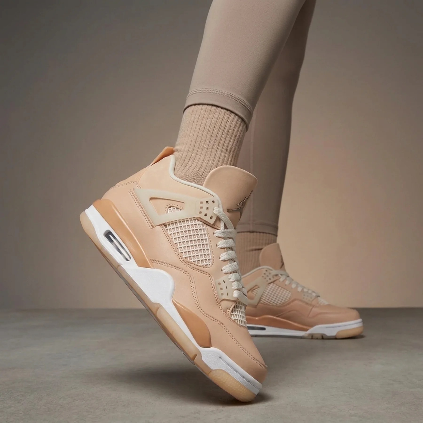 Кросівки жіночі Jordan Air 4 Retro Shimmer Wmns (DJ0675-200)