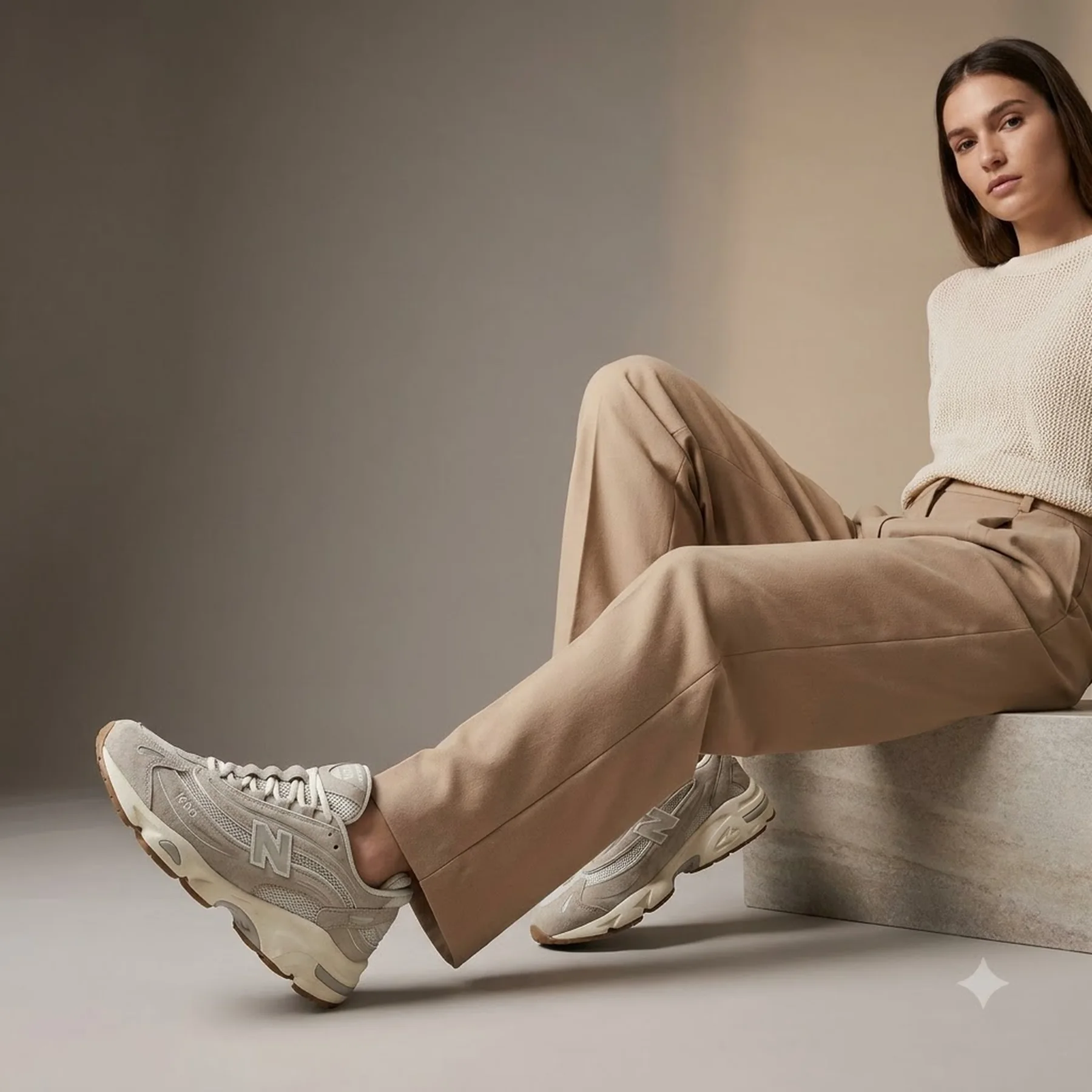 Кросівки жіночі New Balance 1000 'Moonrock Sea Salt'