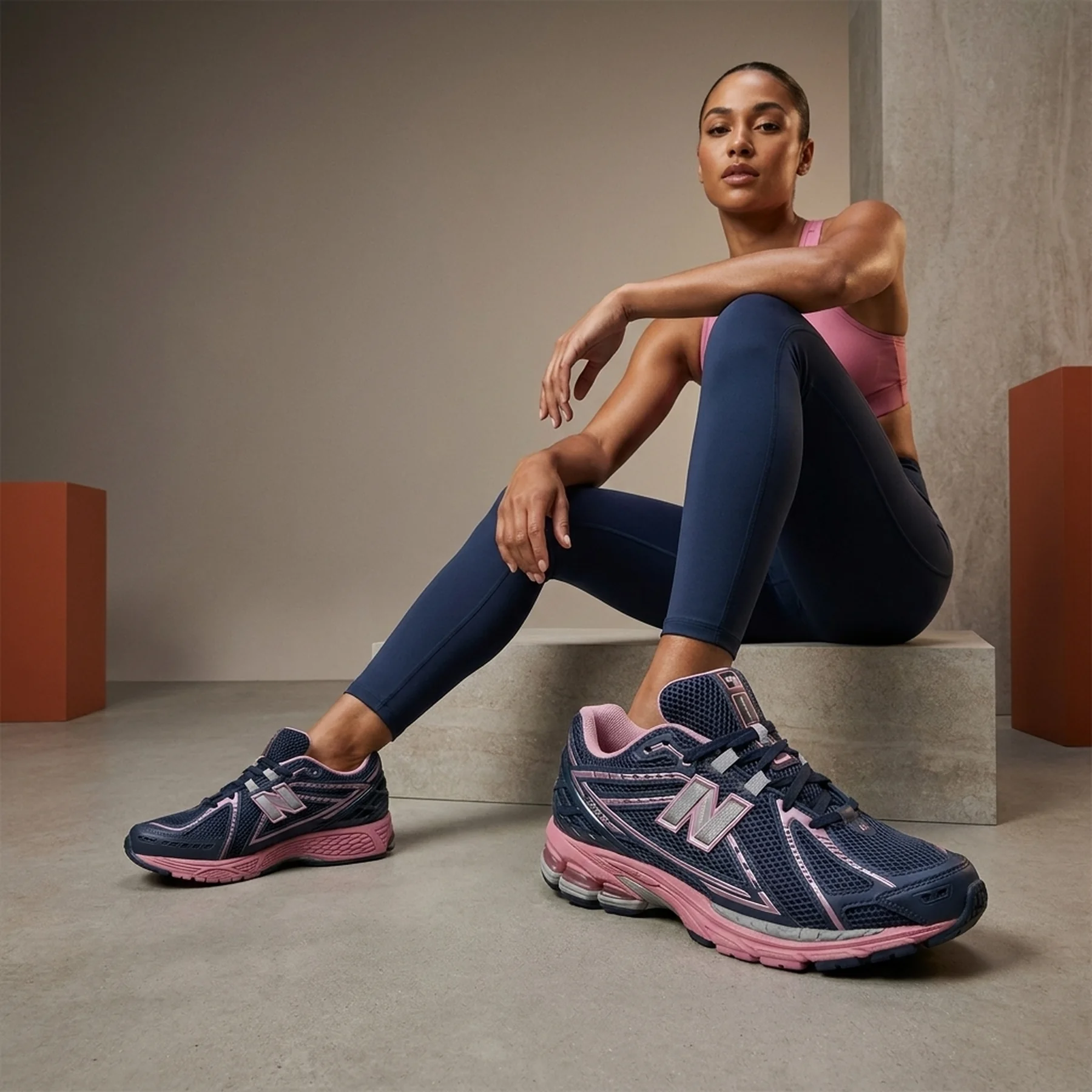 Кросівки жіночі New Balance 1906 "Eclipse Pink Taffy" (U1906RCU)