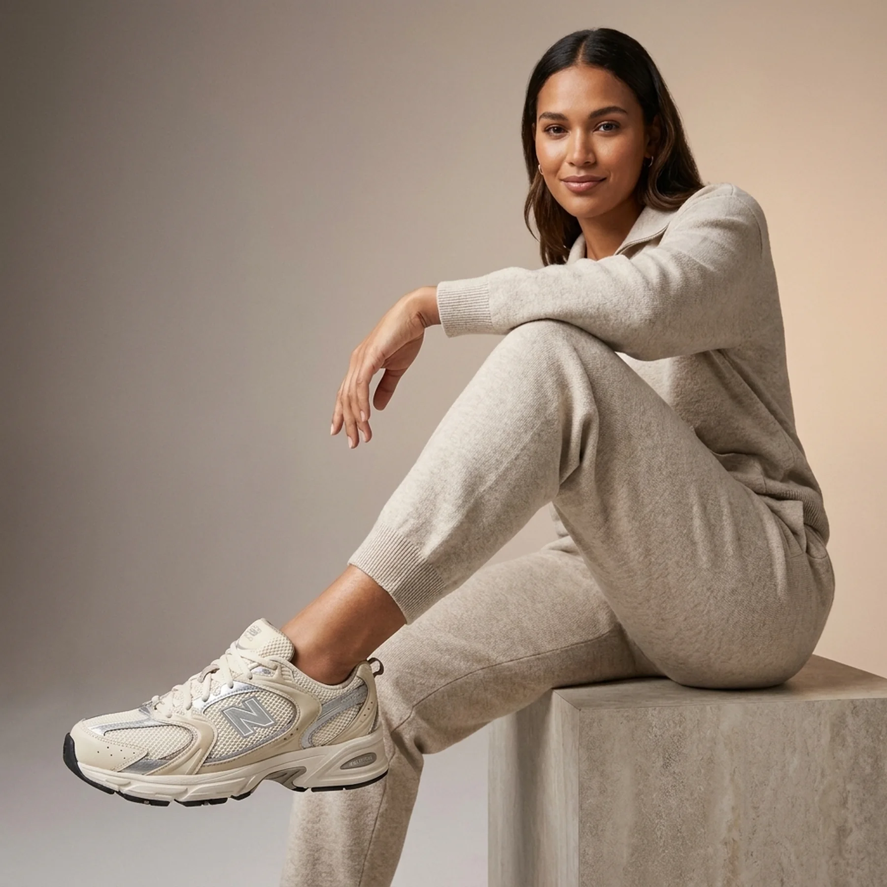 Кросівки жіночі New Balance 530 'Beige Angora'