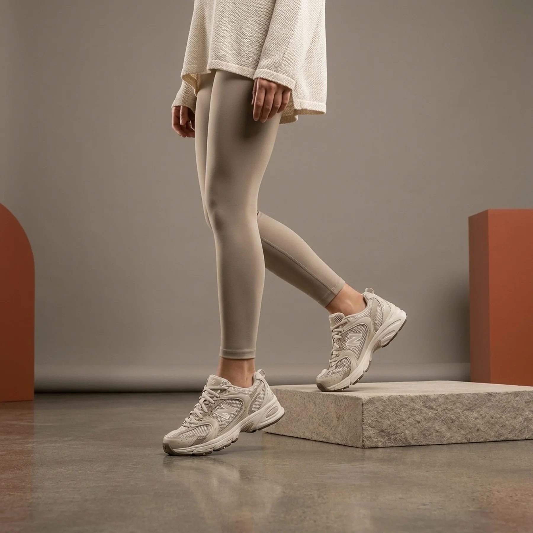 Кросівки жіночі New Balance 530 Beige (MR530AA1)