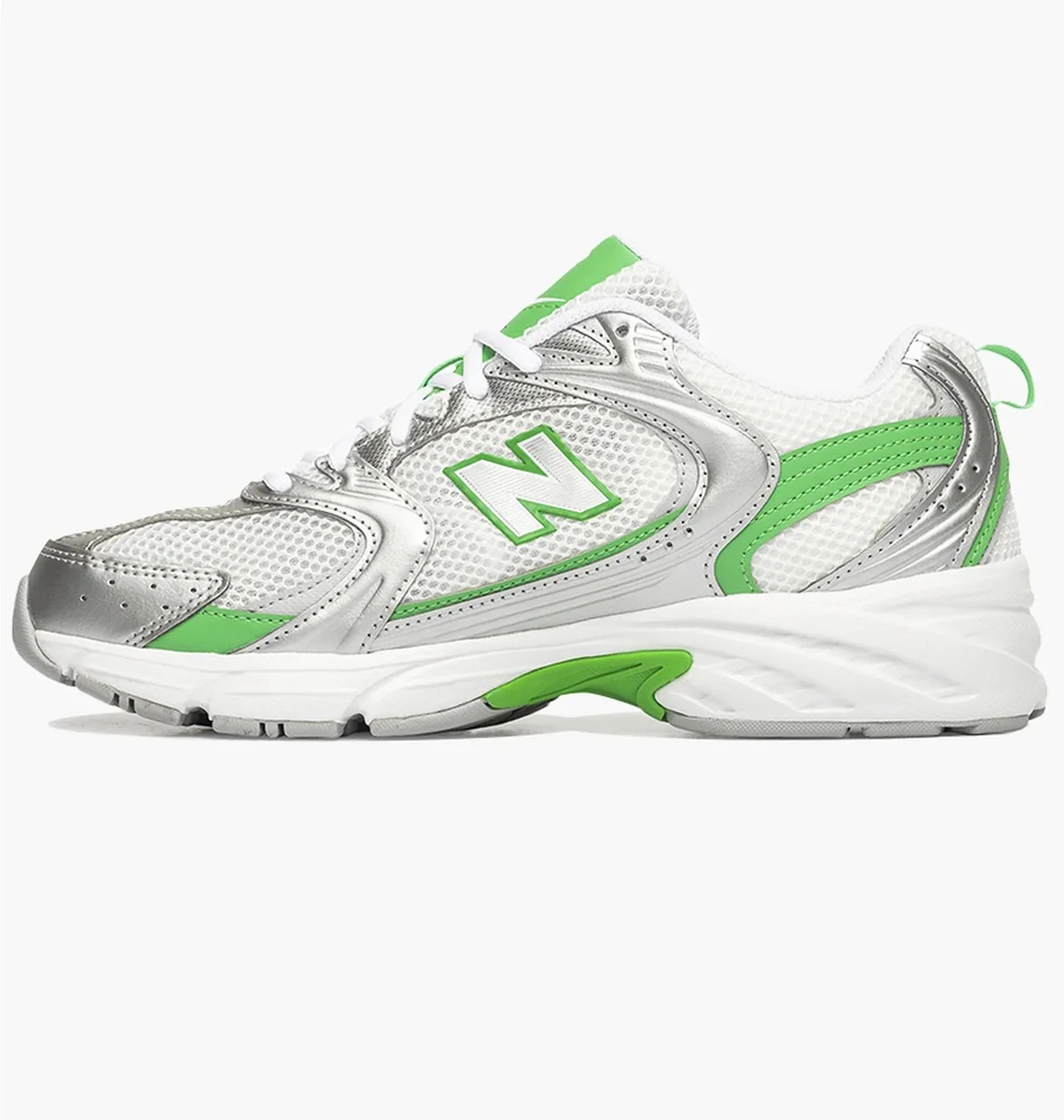 Кросівки жіночі New Balance 530 White/Green (U530APL)