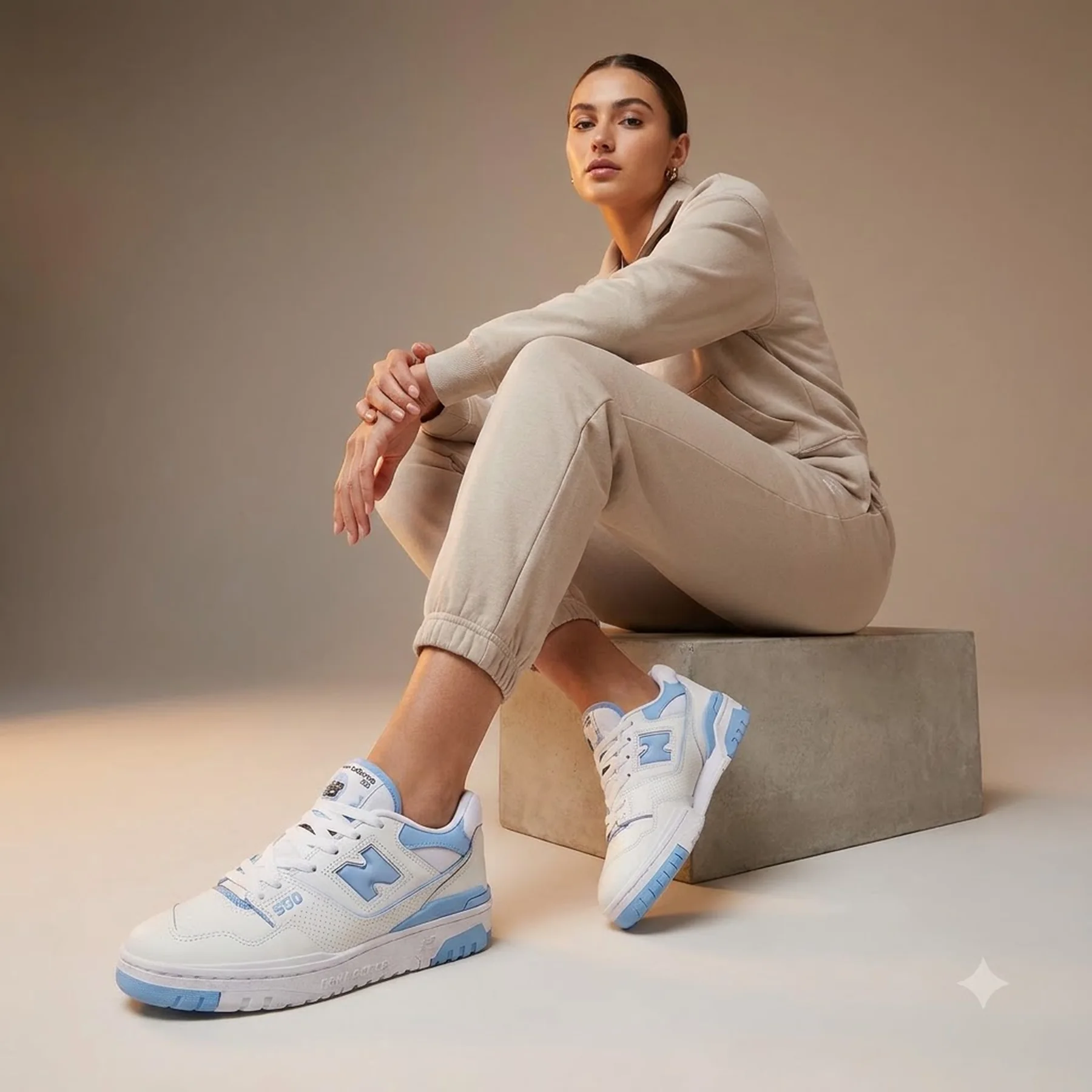 Кросівки жіночі New Balance 550 (BBW550BC)