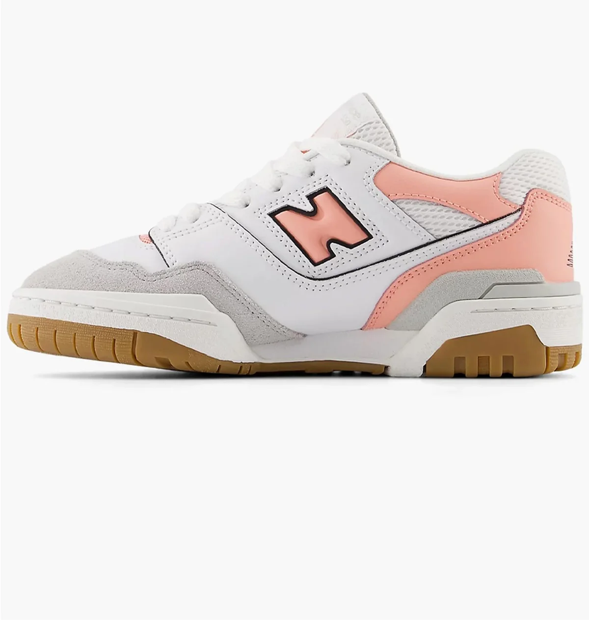 Кросівки жіночі New Balance 550 Big Kid White/Peach (GSB550SK)